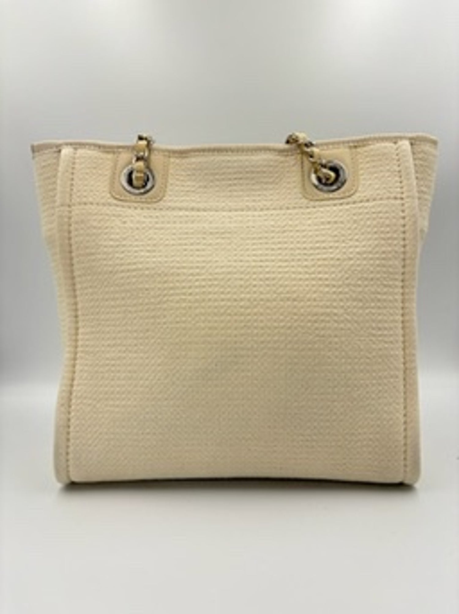 Chanel Interlocking CC Deauville Mini