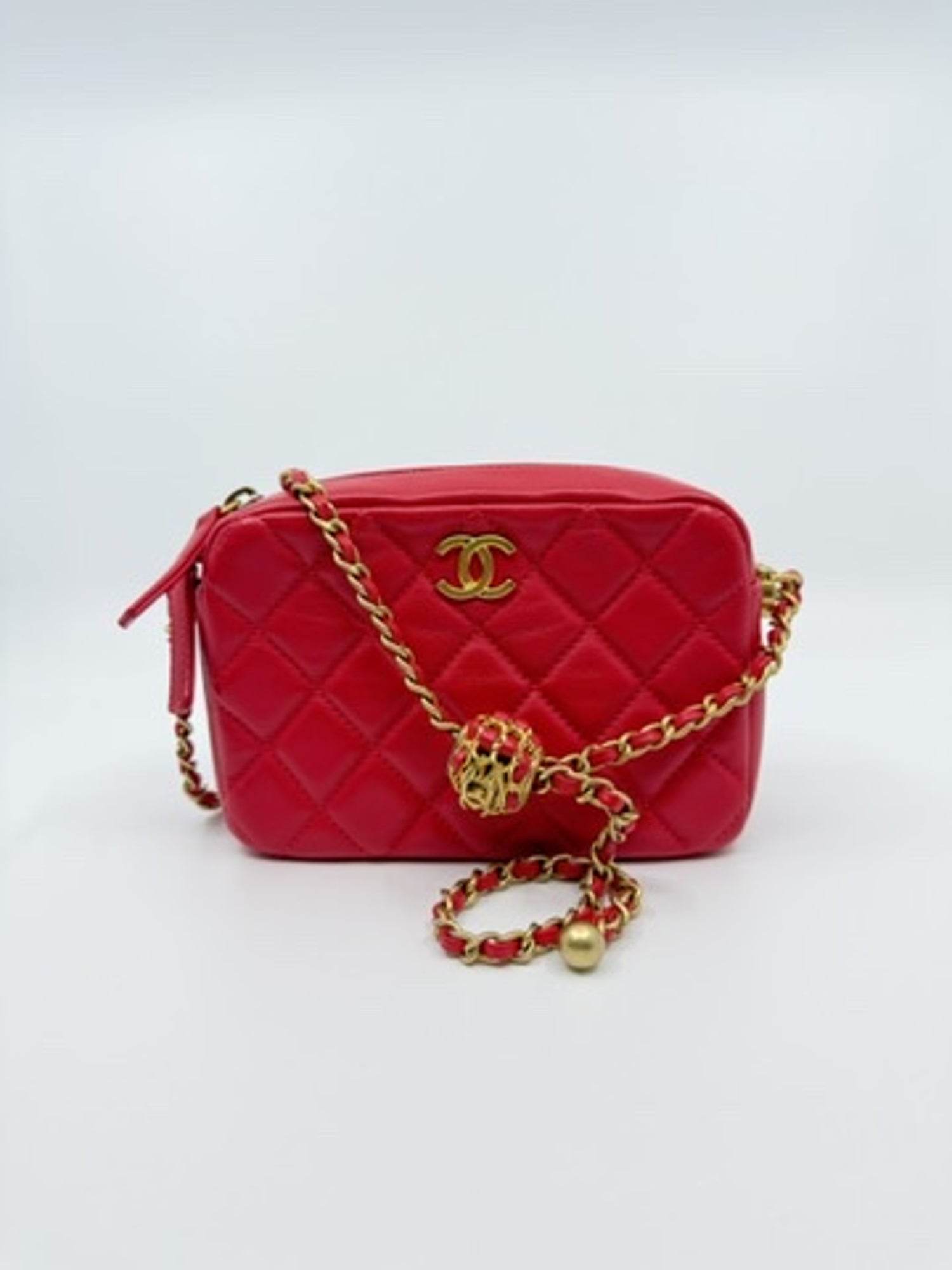 Chanel Interlocking CC 22S Camera Bag w/ Tags