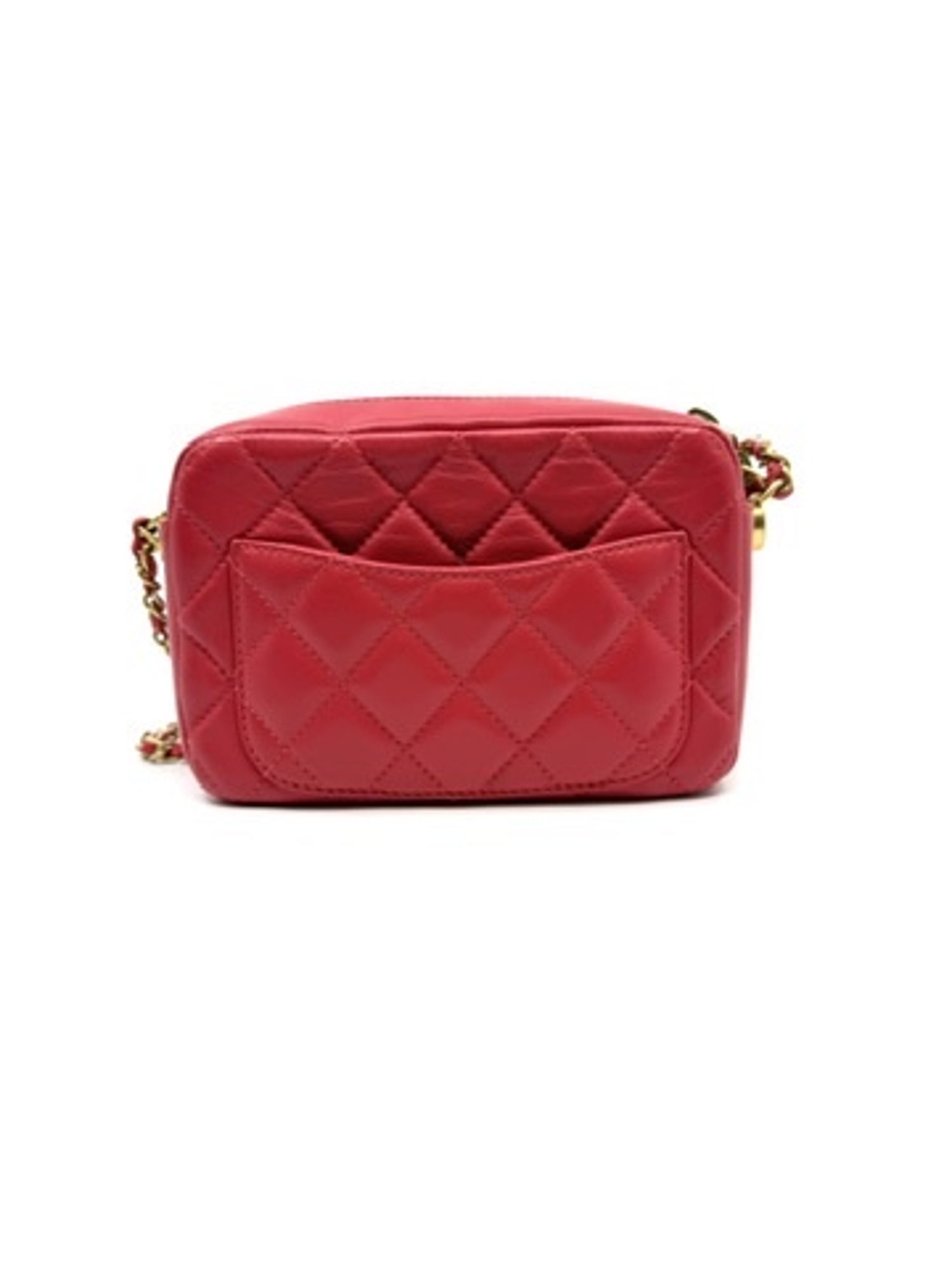 Chanel Interlocking CC 22S Camera Bag w/ Tags