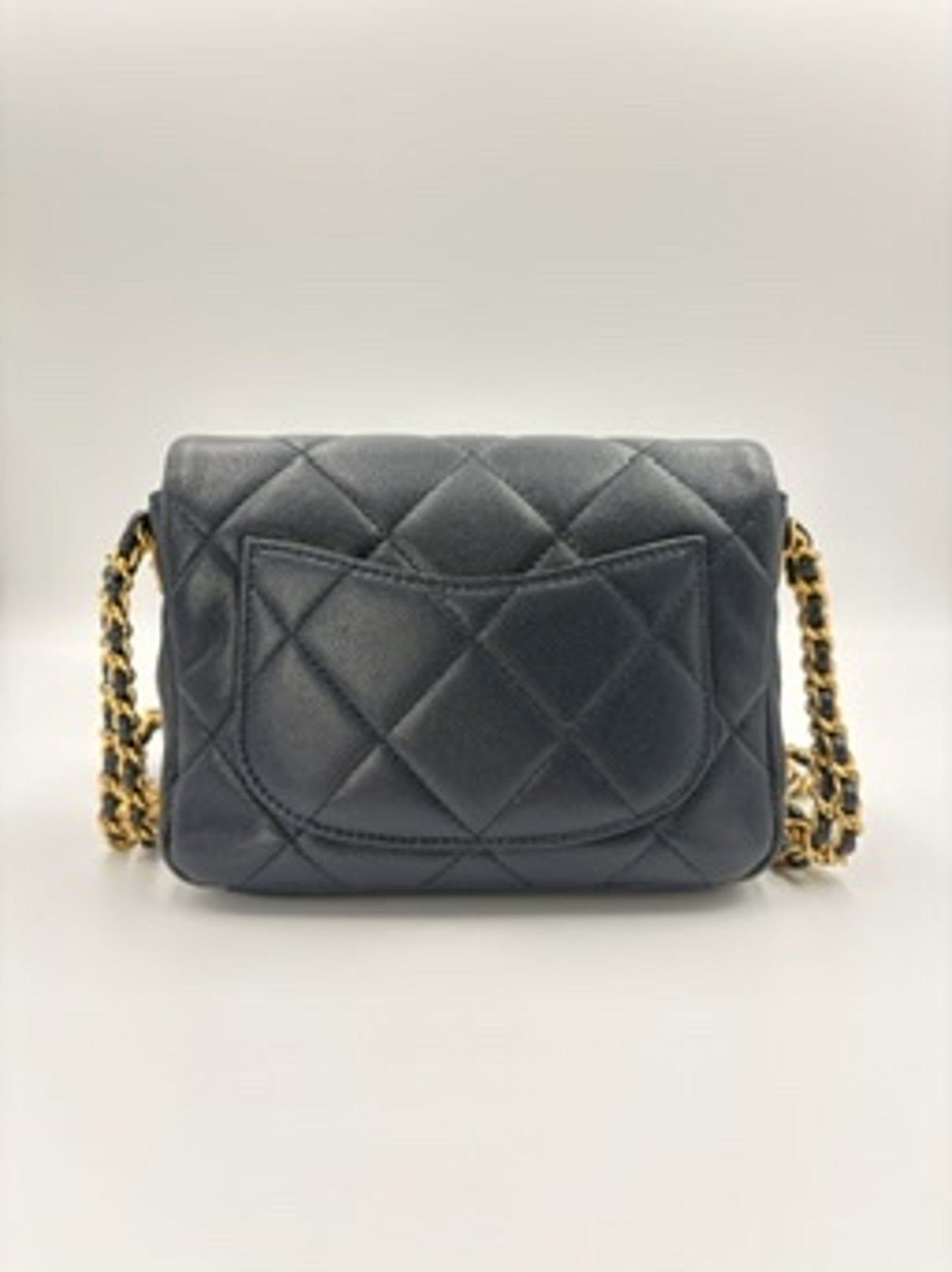 Chanel Interlocking CC Twist Your Button Flap Bag Mini 2023