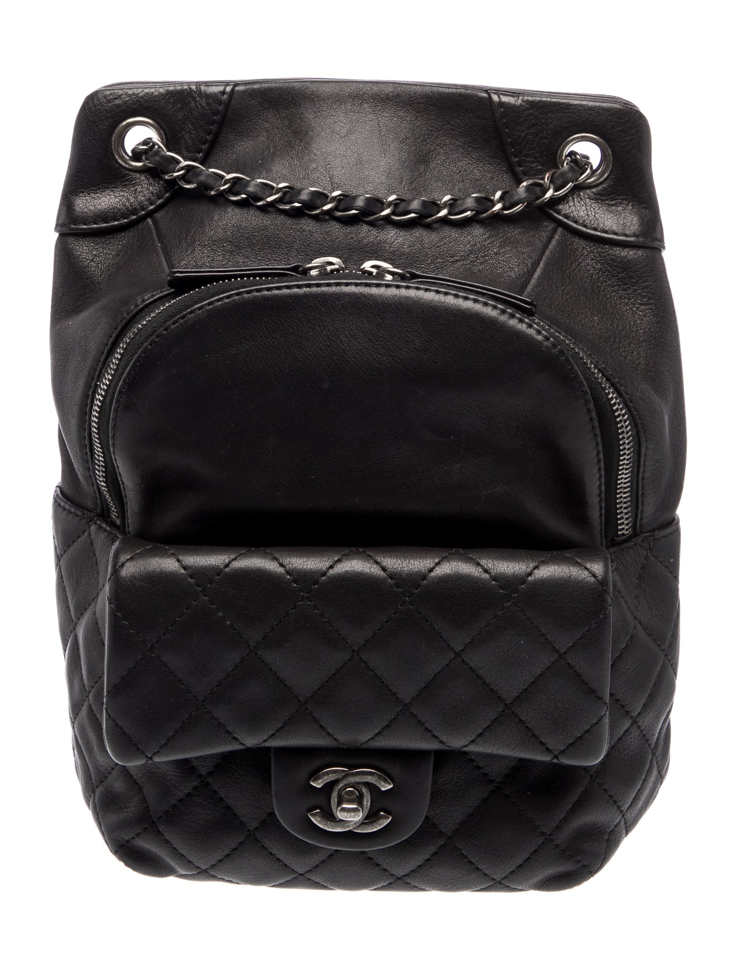Chanel Small Drawstring Backpack