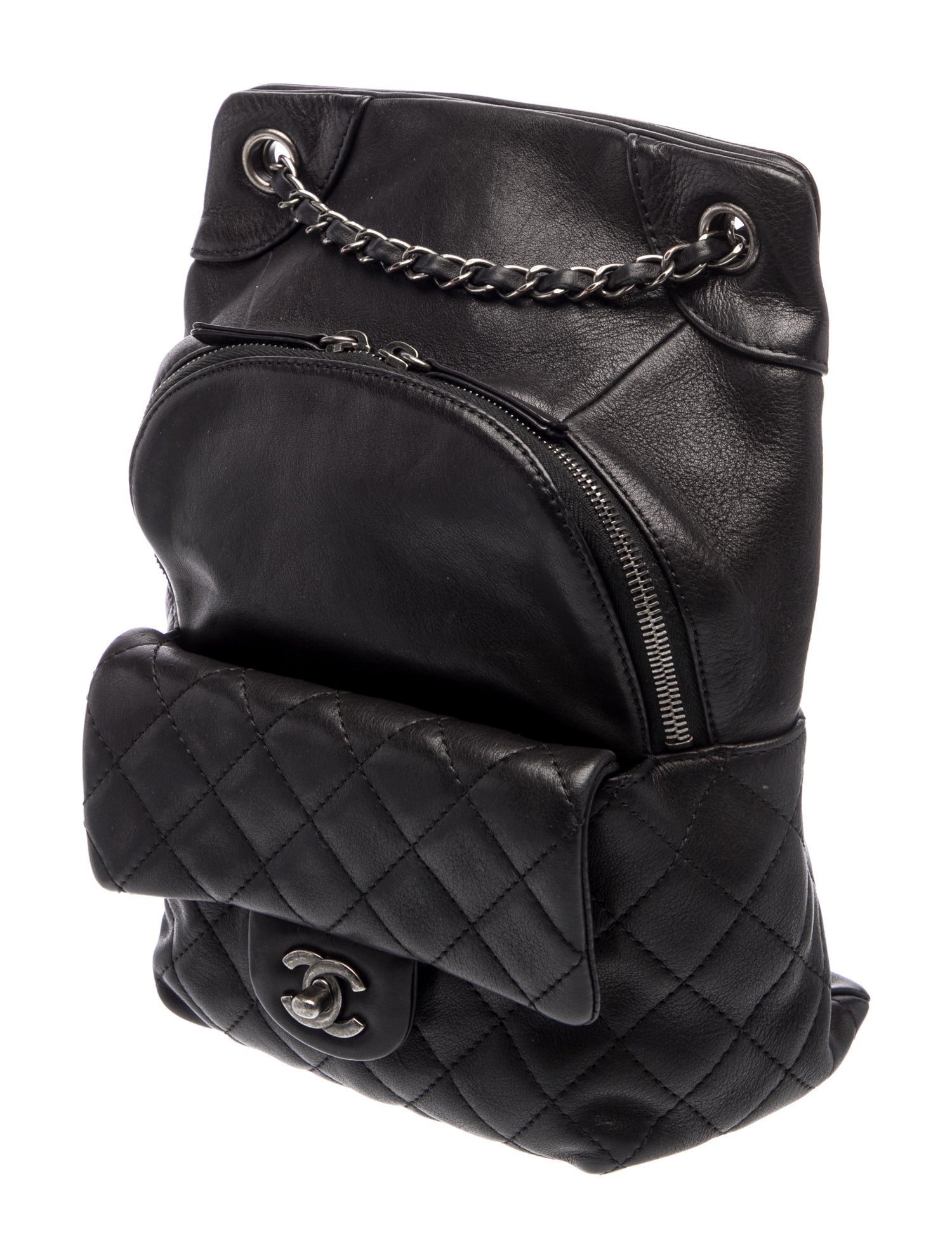 Chanel Small Drawstring Backpack