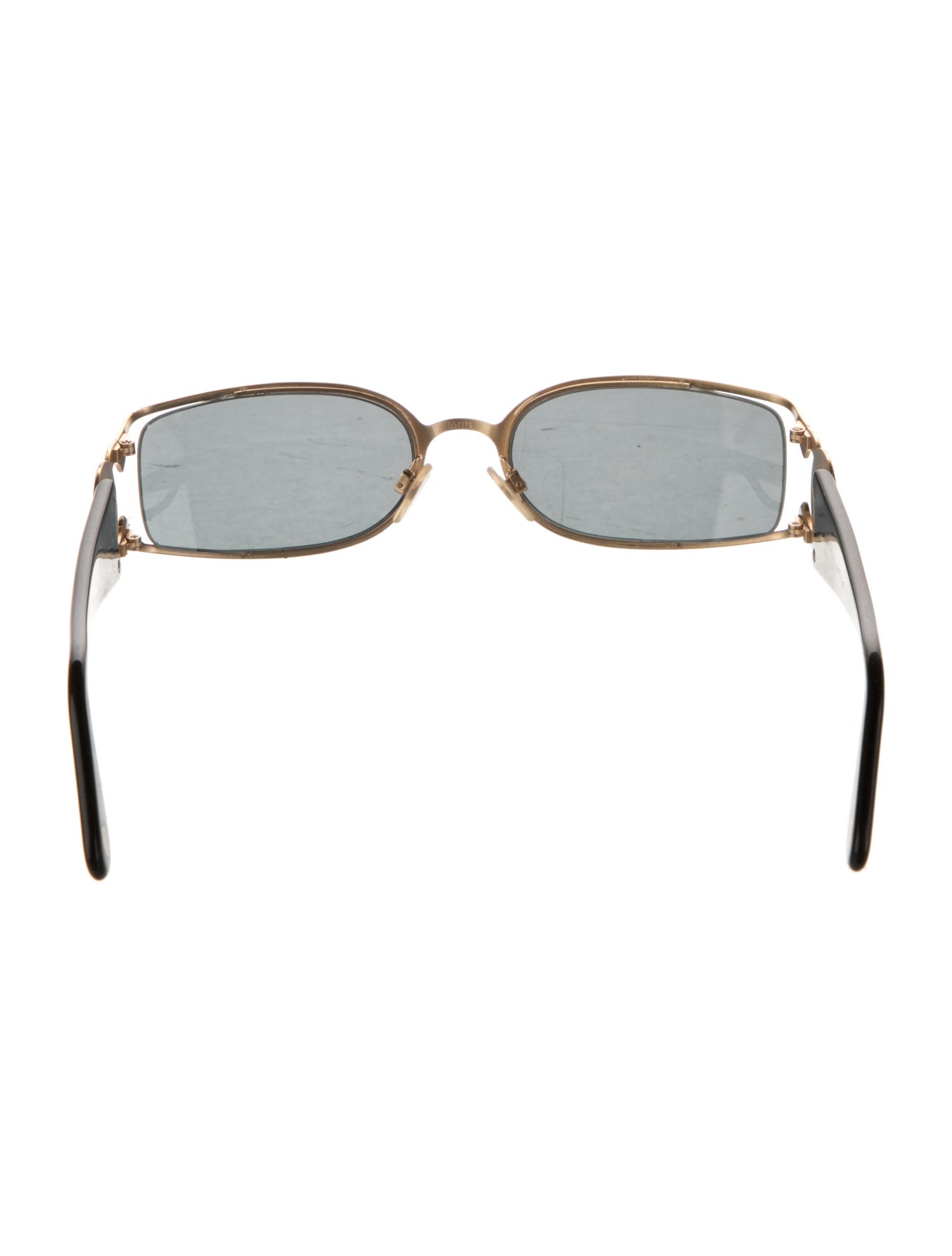 Chanel Interlocking CC Logo Square Sunglasses