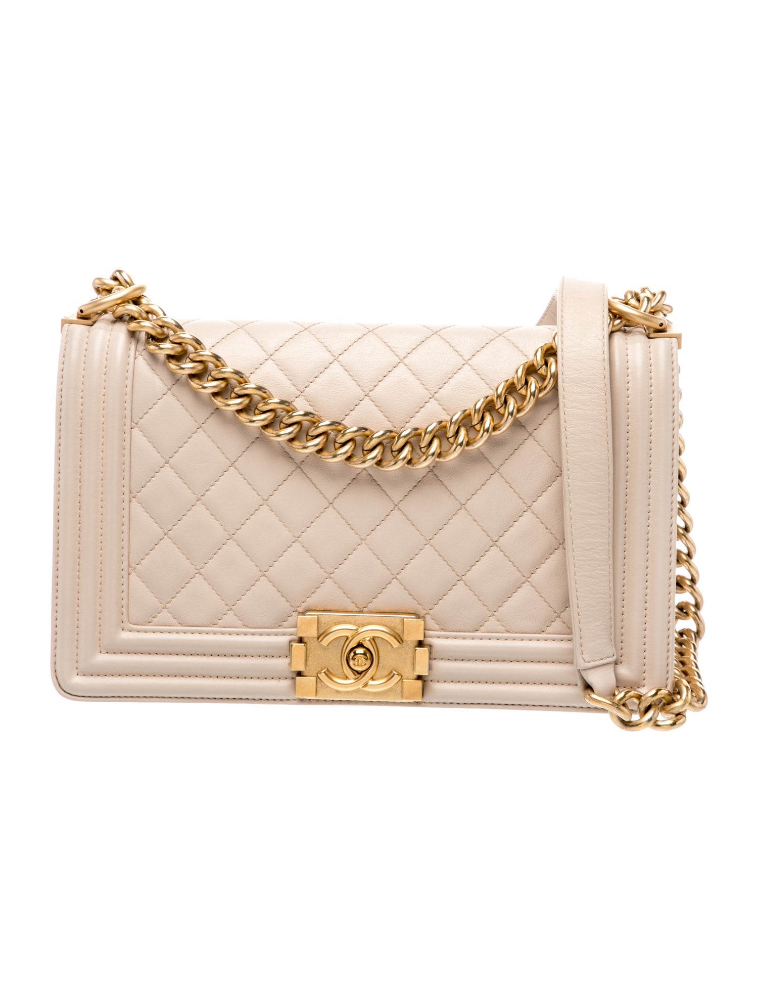 Chanel Quilted Medium Boy Bag