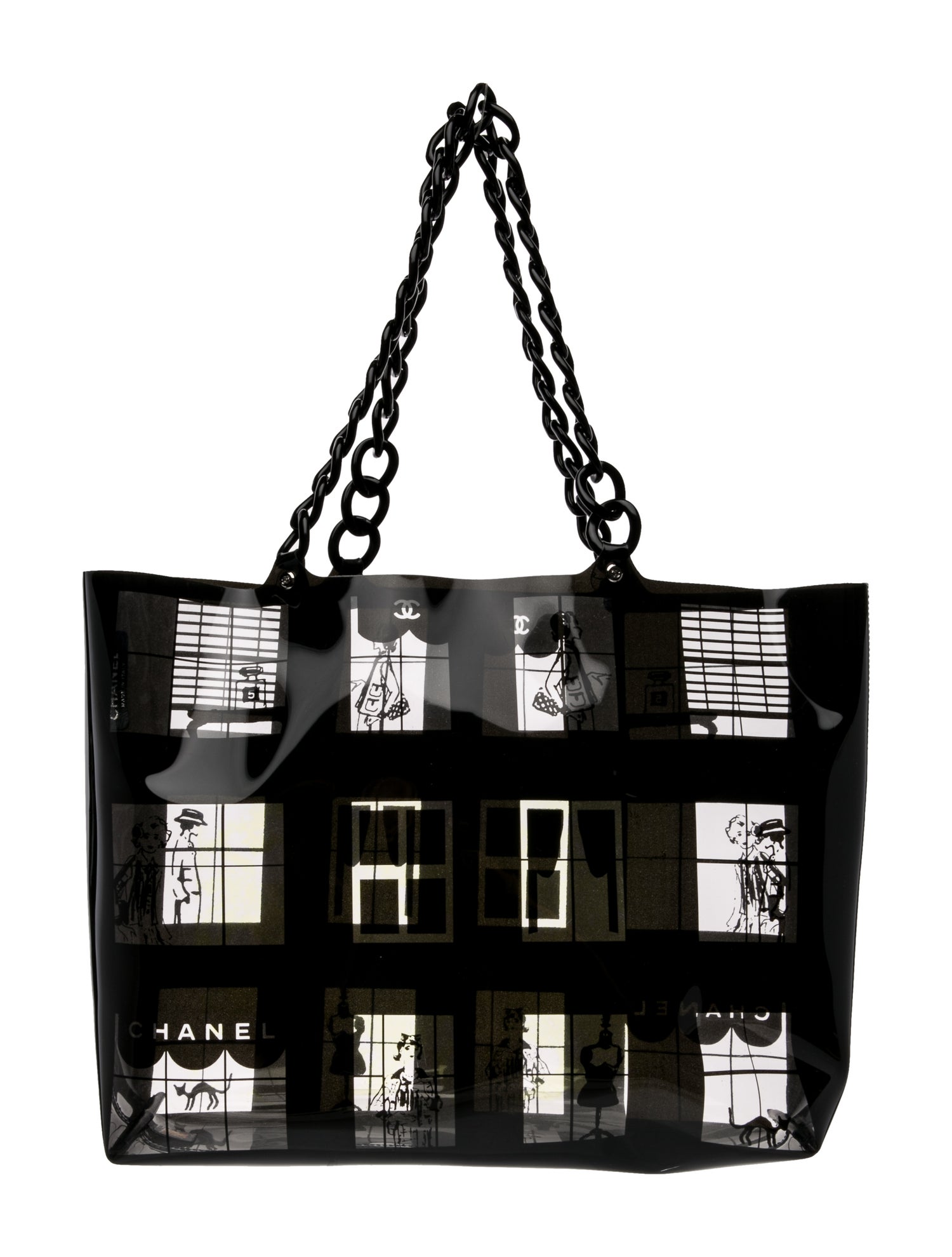 Chanel Coco Window Tote
