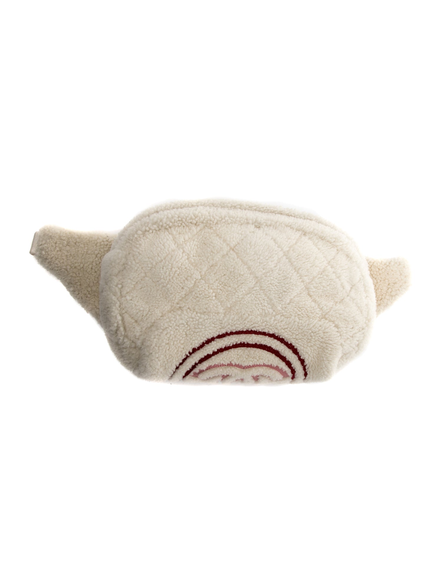 Chanel Coco Neige Shearling Waist Bag