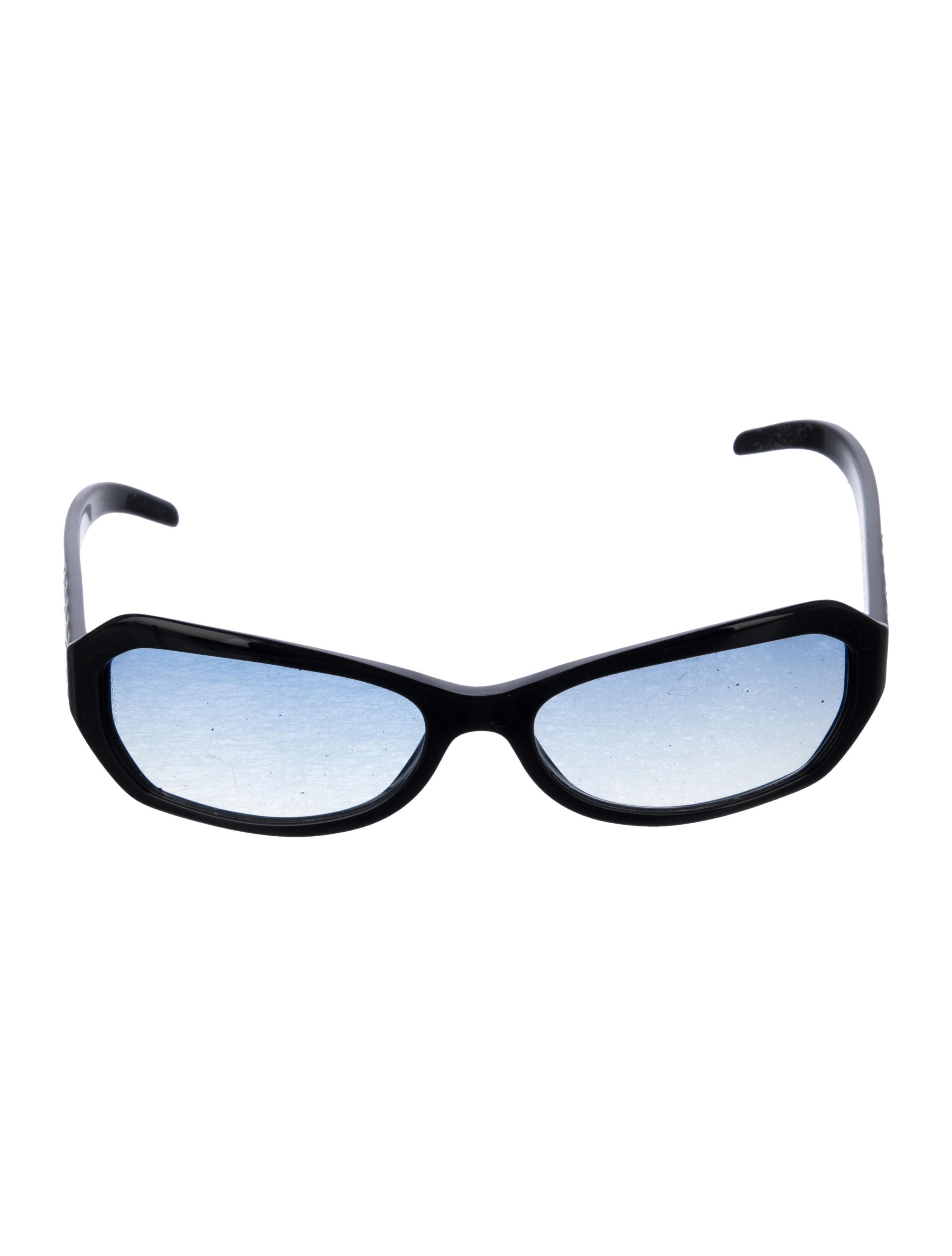 Chanel Interlocking CC Logo Wayfarer Sunglasses