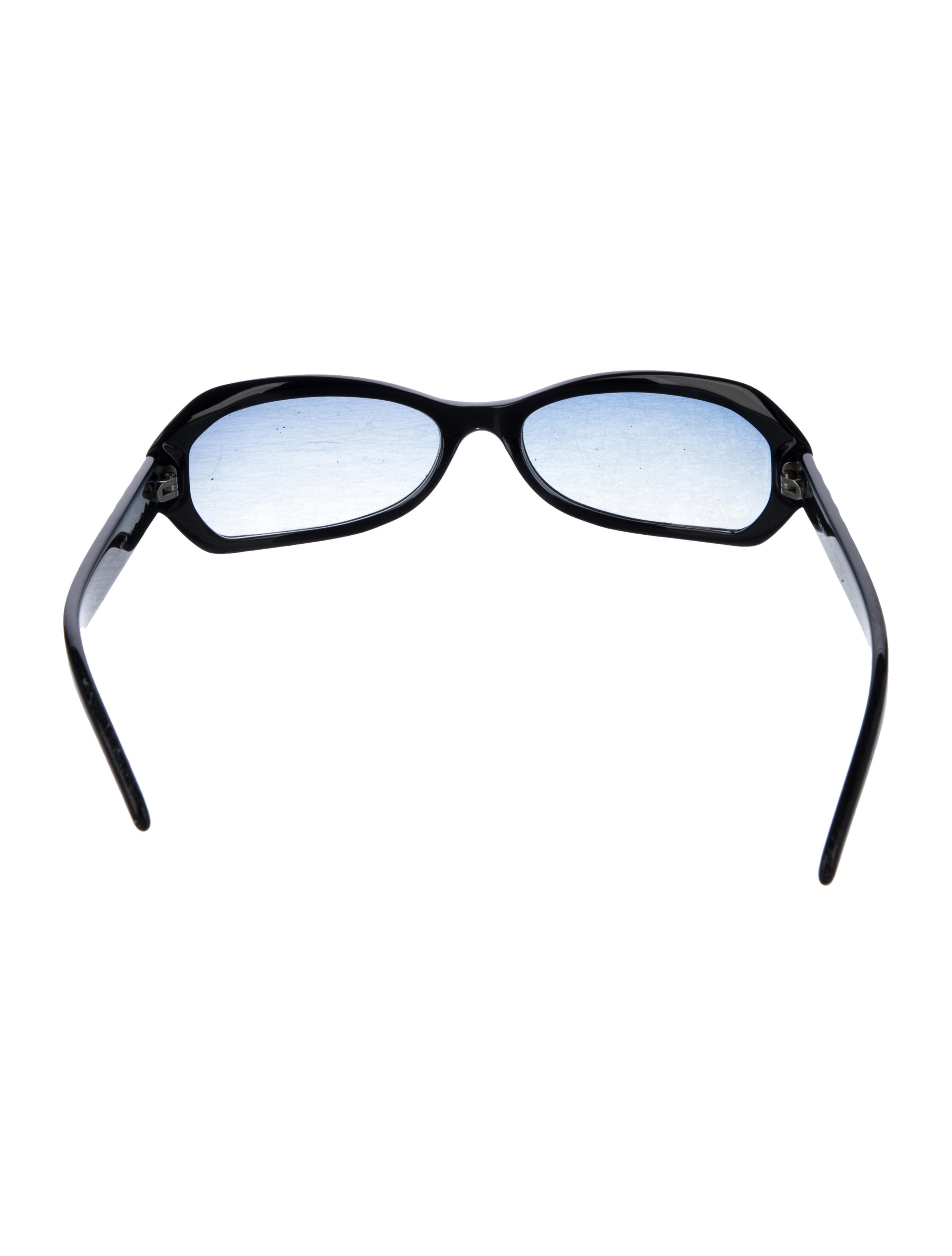 Chanel Interlocking CC Logo Wayfarer Sunglasses