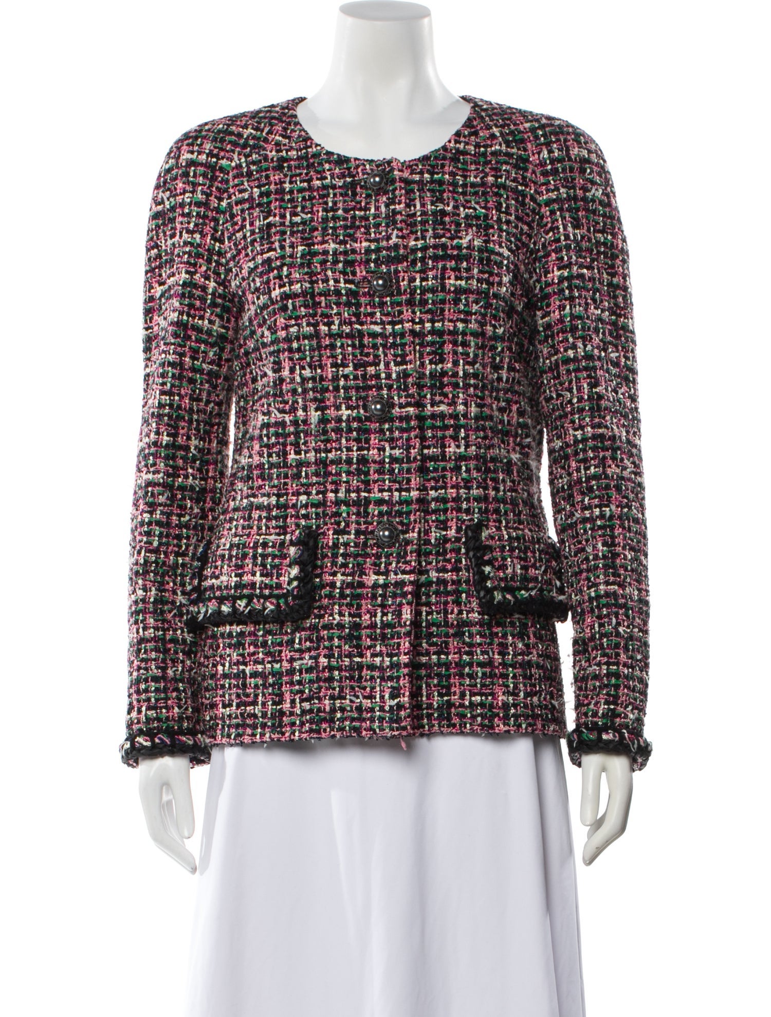 Chanel 2019 Tweed Evening Jacket