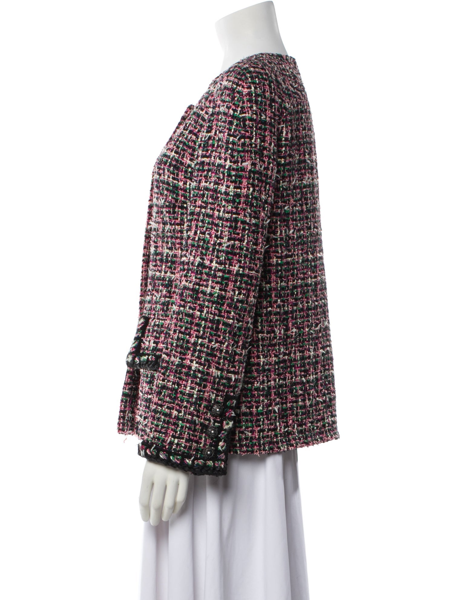 Chanel 2019 Tweed Evening Jacket