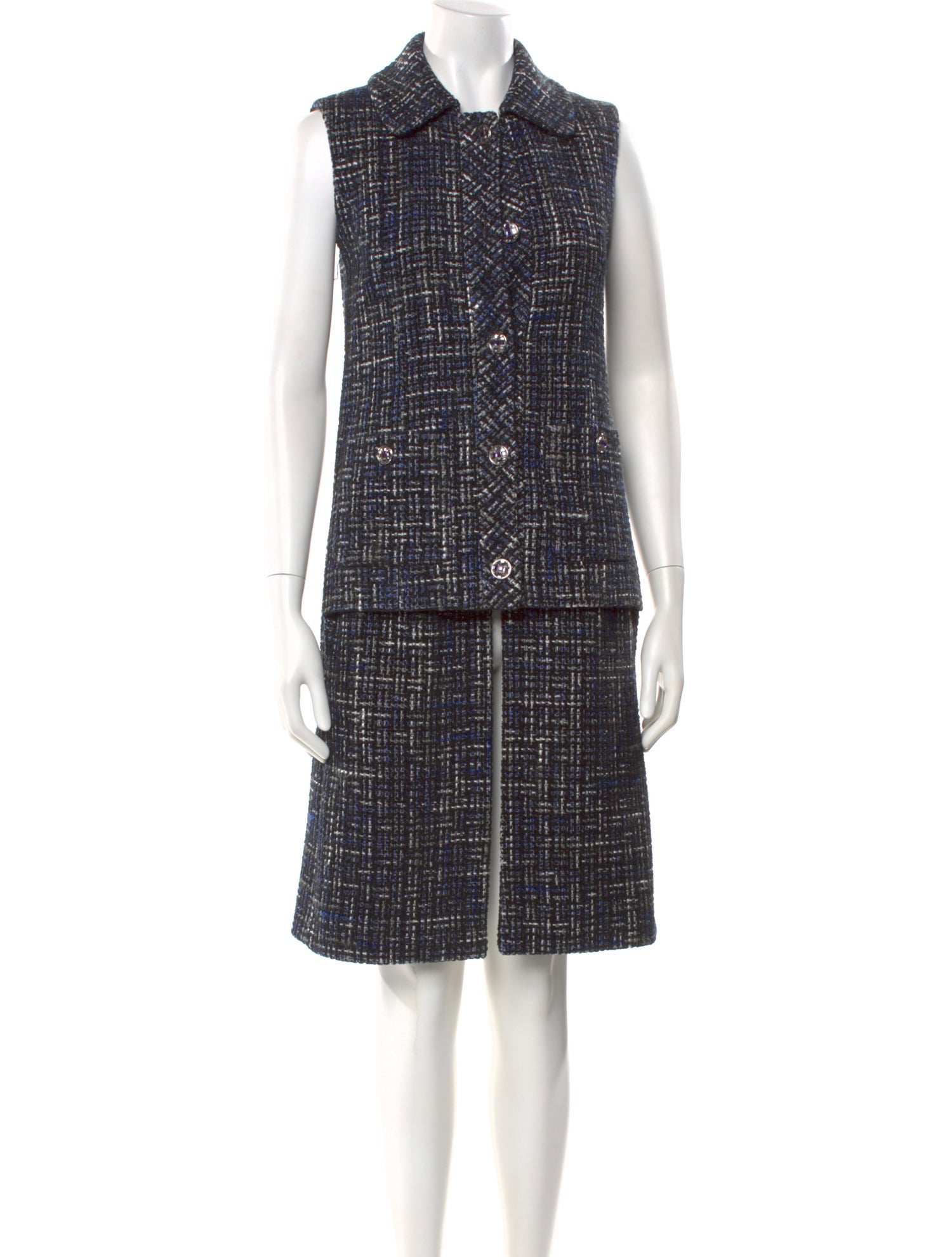 Chanel 2022 Knee-Length Dress