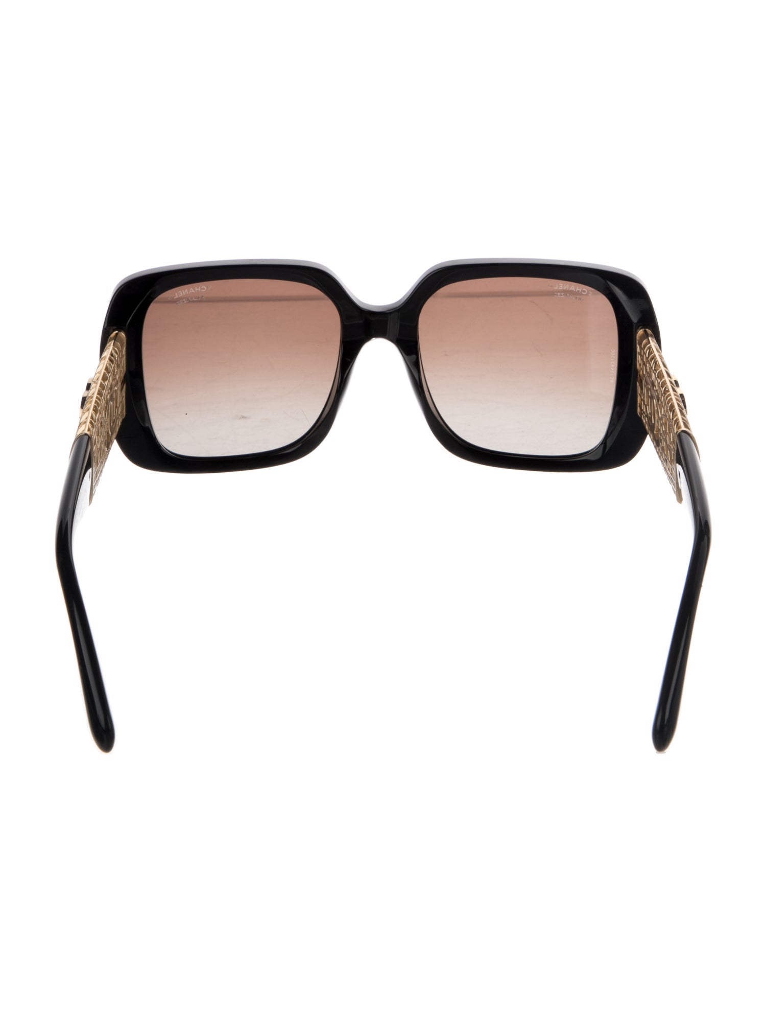 Chanel Interlocking CC Logo Square Sunglasses