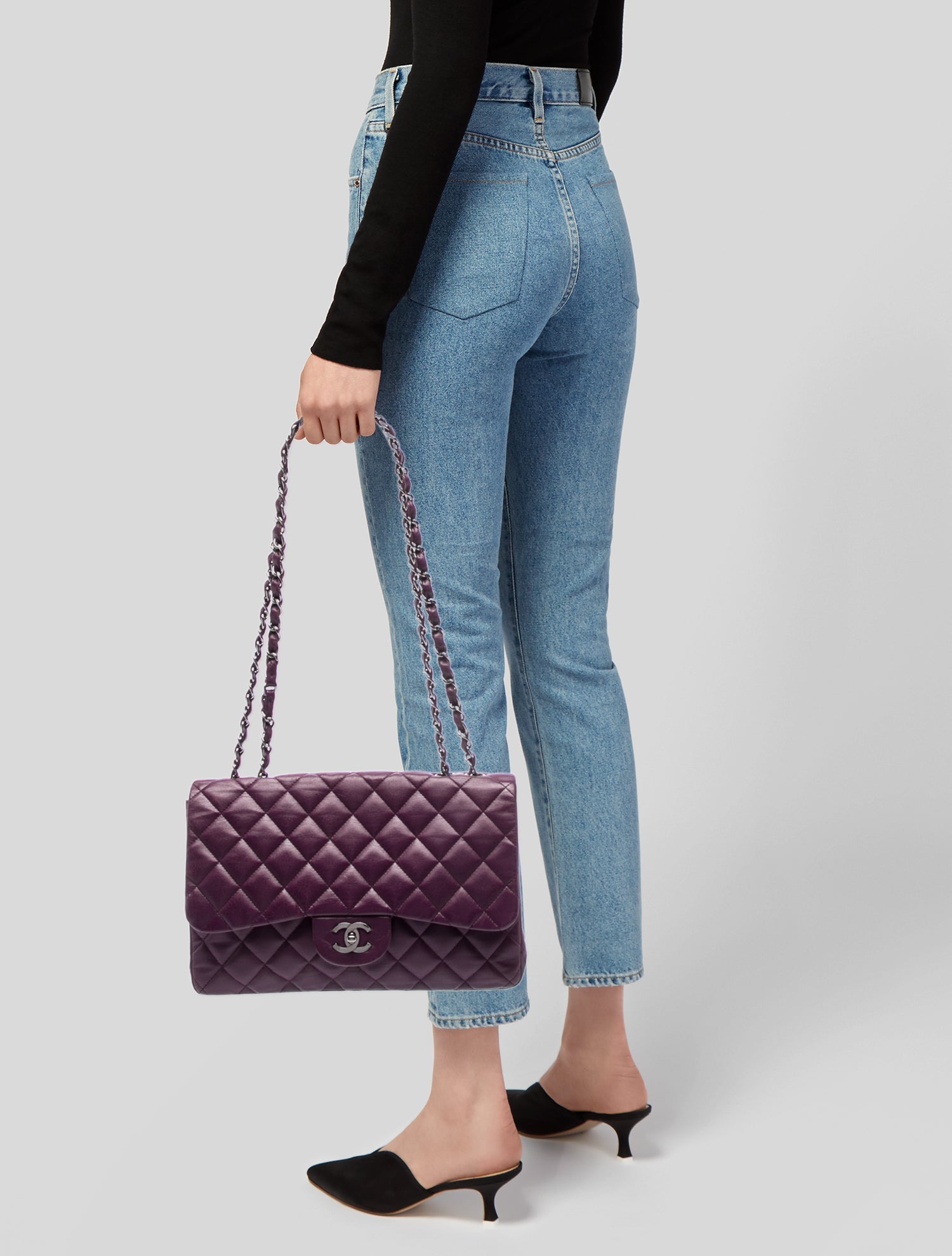 Chanel Classic Jumbo Single Flap Bag