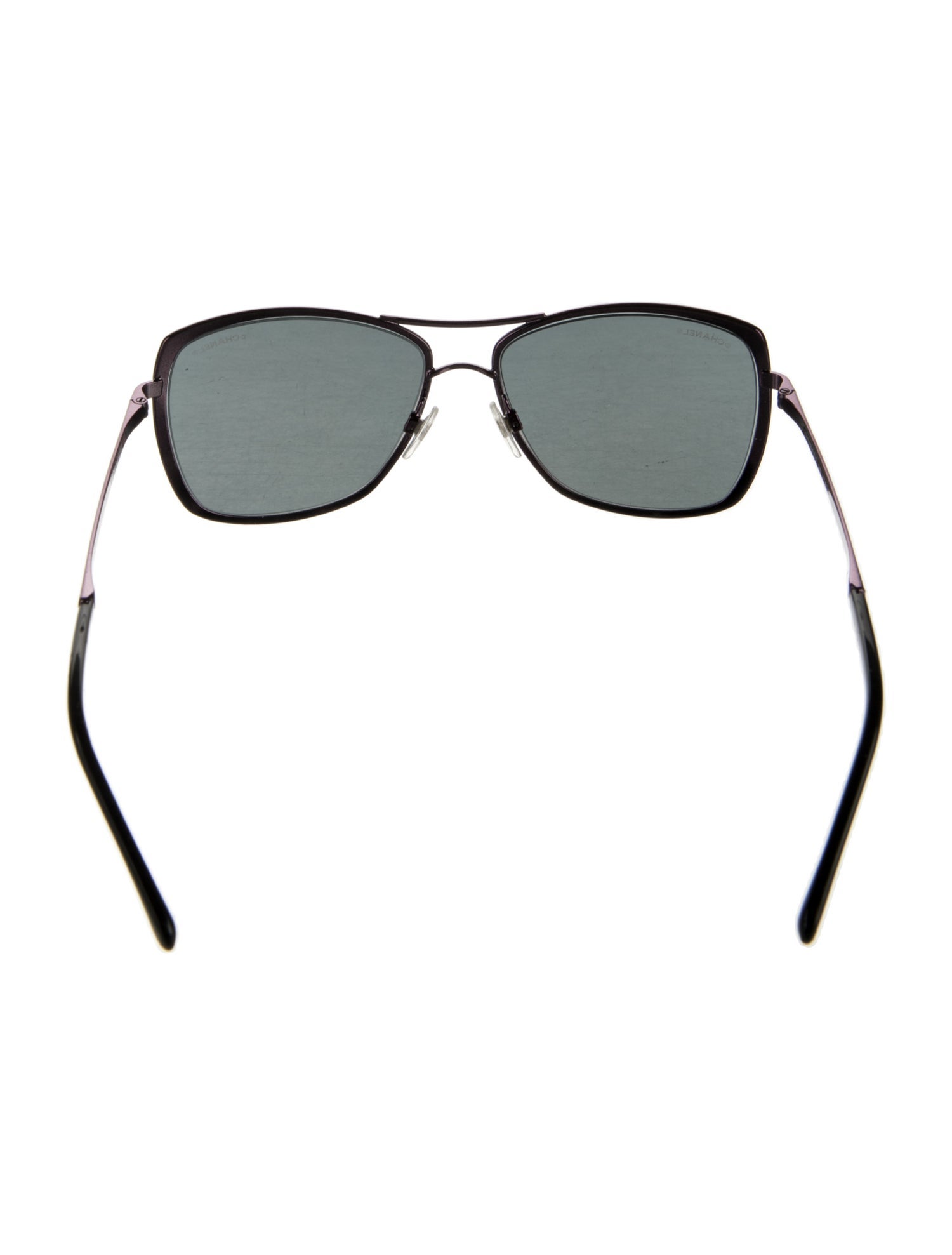 Chanel Interlocking CC Logo Aviator Sunglasses