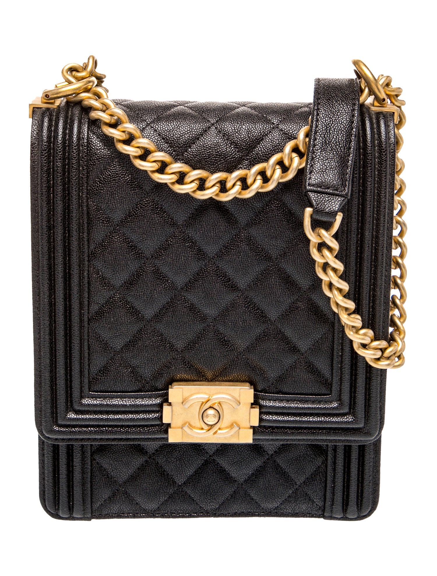 Chanel North/South Boy Bag