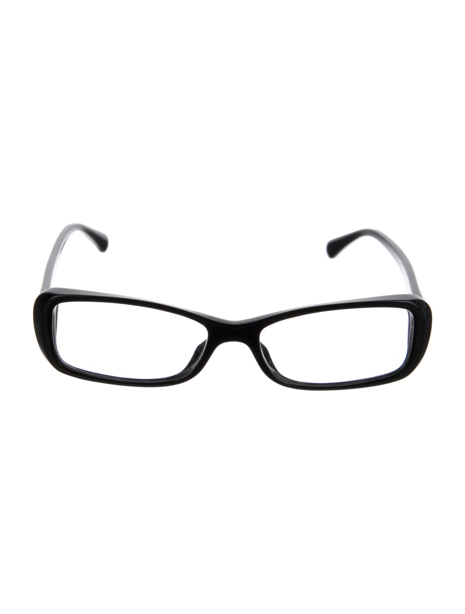Chanel Interlocking CC Logo Square Eyeglasses