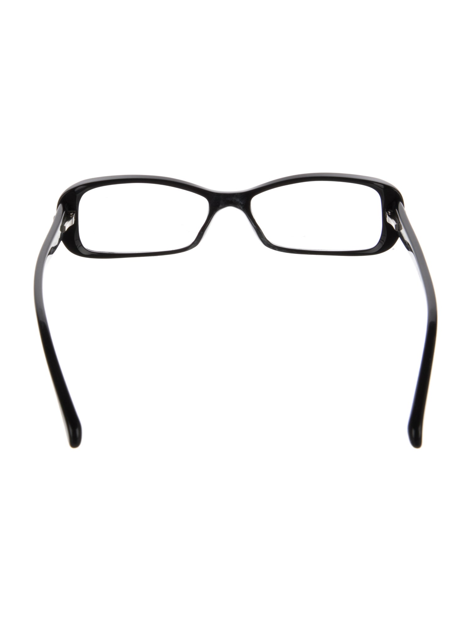 Chanel Interlocking CC Logo Square Eyeglasses