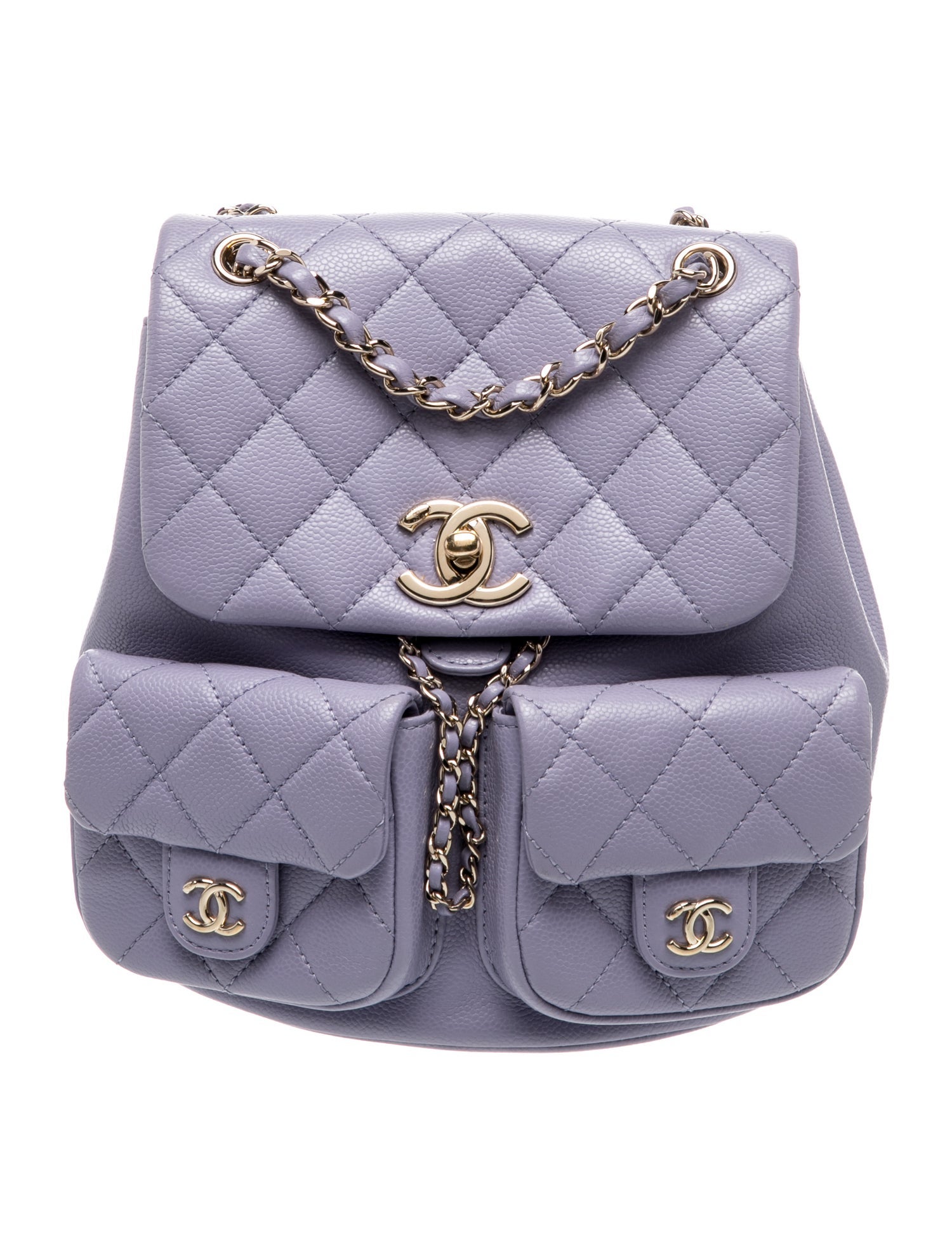 Chanel Mini Caviar Duma Backpack