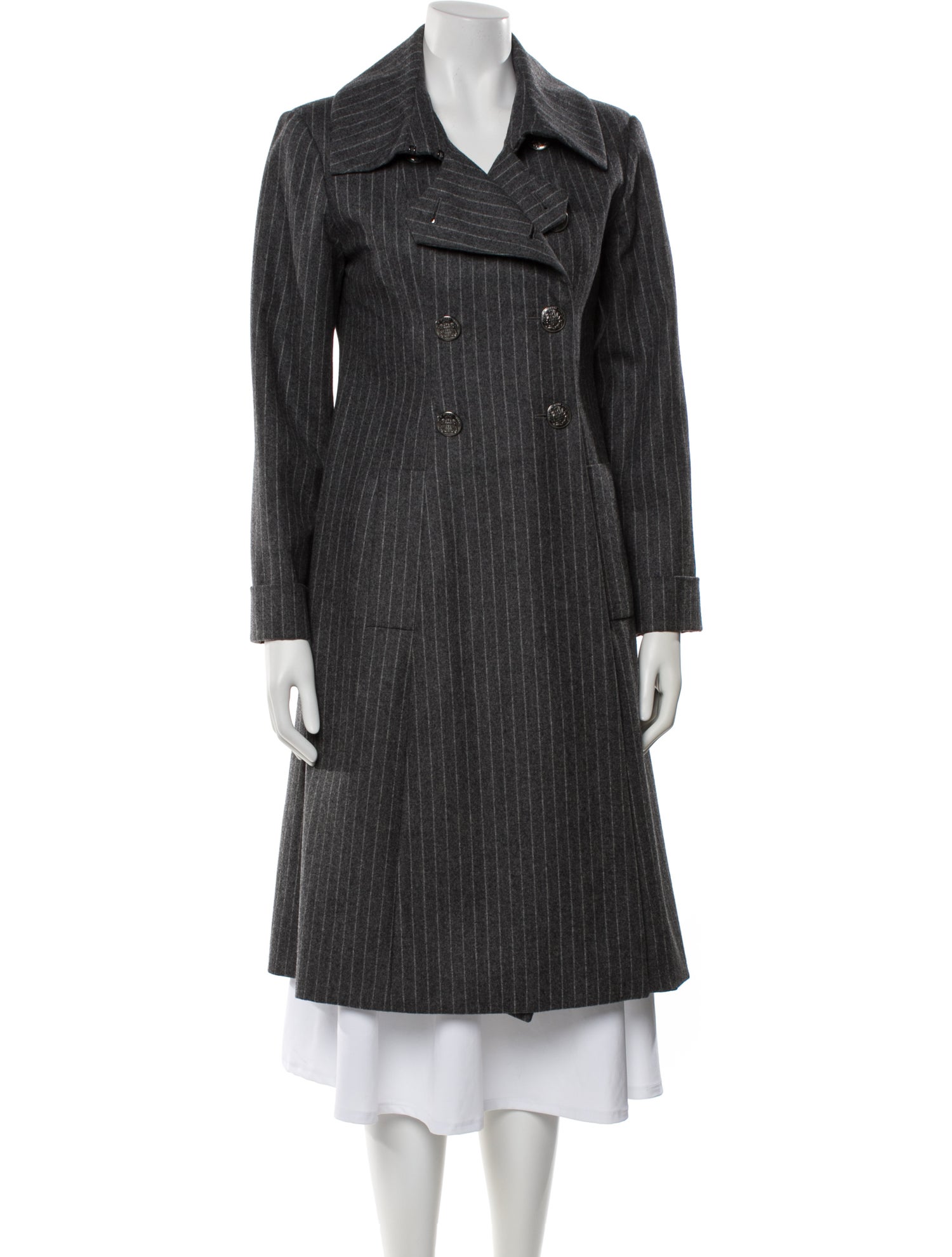 Chanel 2018 Paris-Hamburg Trench Coat
