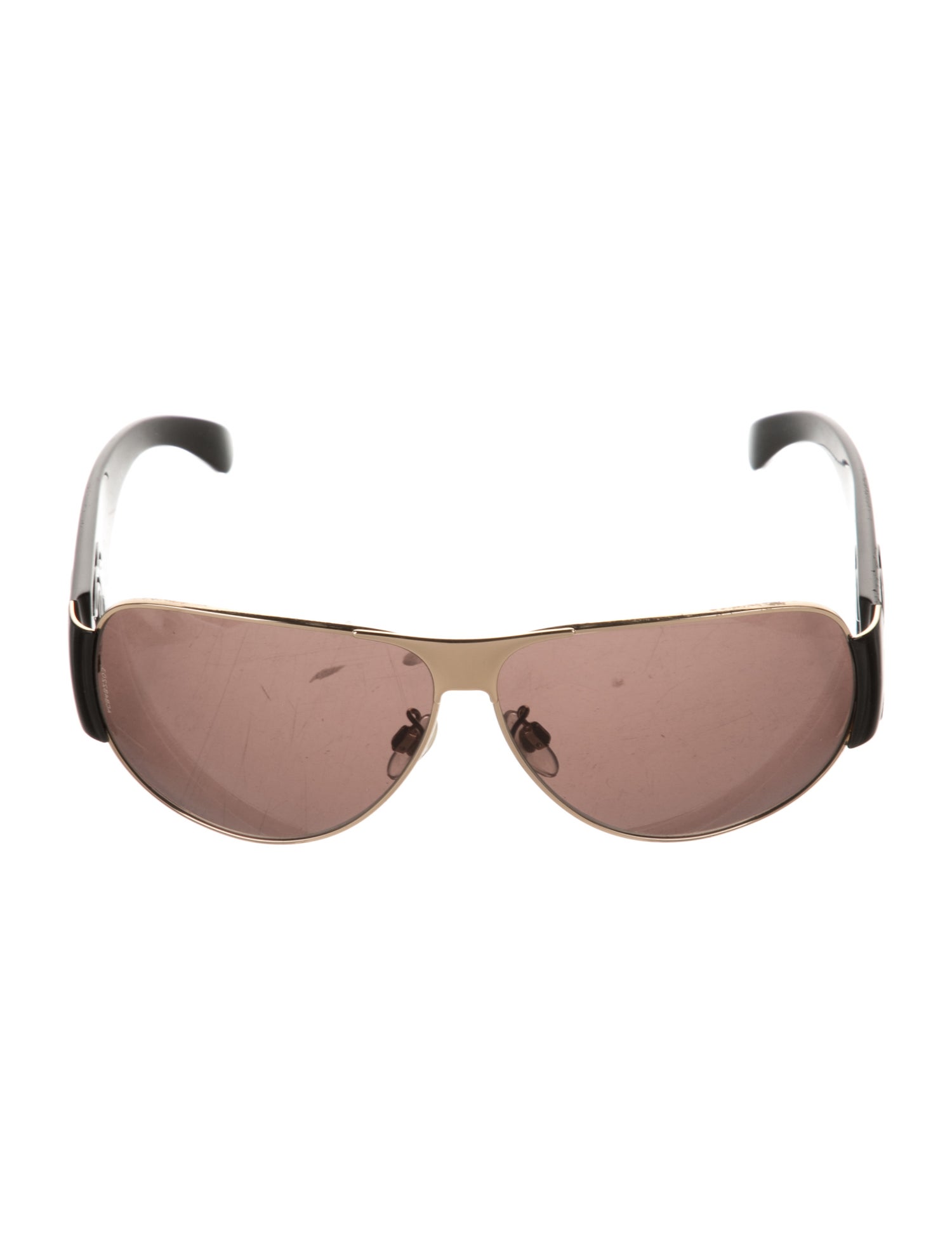 Chanel Interlocking CC Logo Aviator Sunglasses