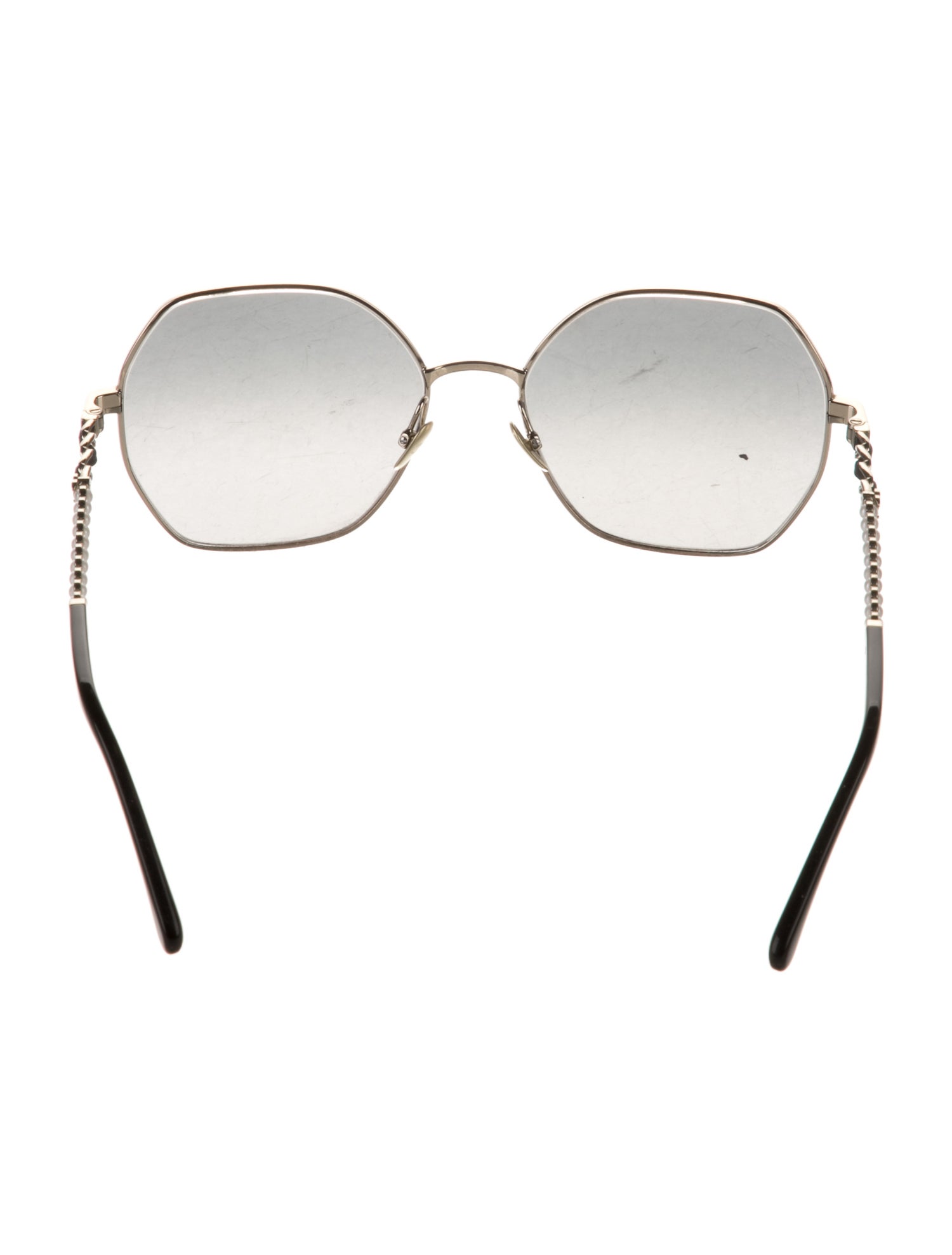 Chanel Interlocking CC Logo Oversize Sunglasses