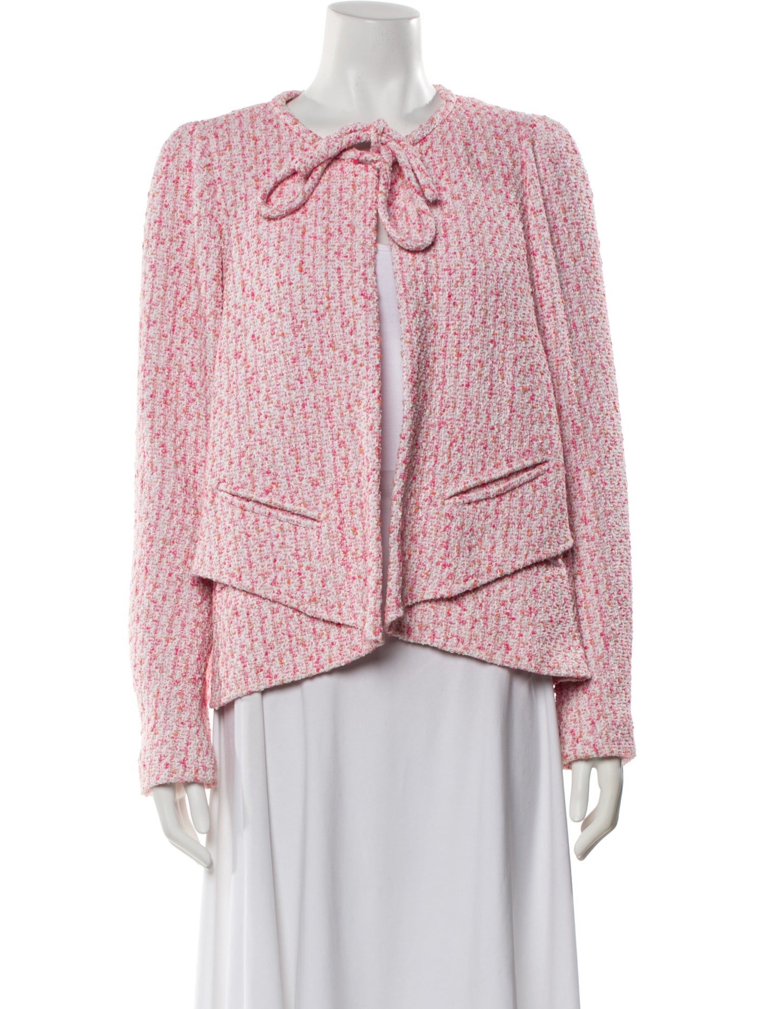 Chanel 2016 Tweed Pattern Jacket