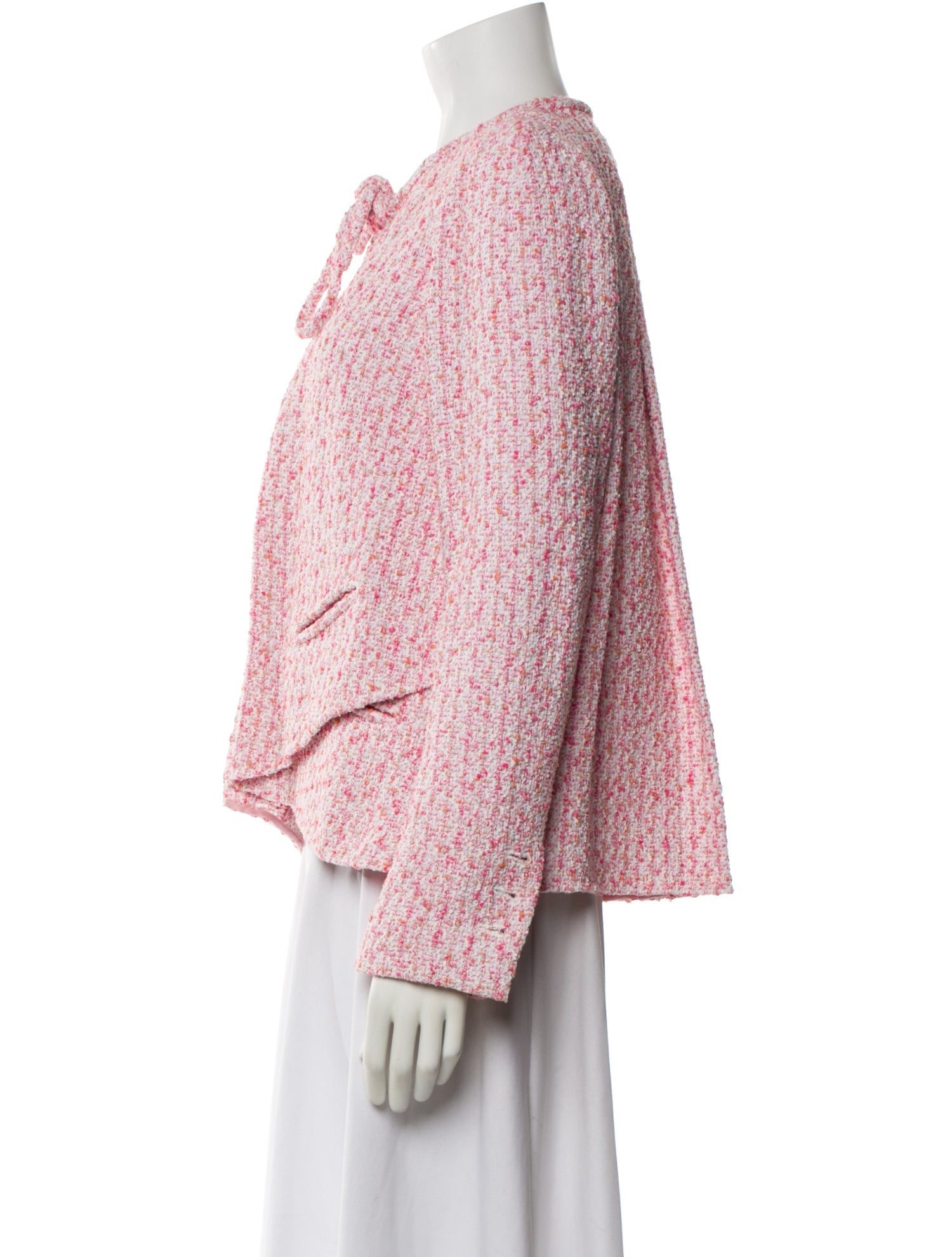 Chanel 2016 Tweed Pattern Jacket