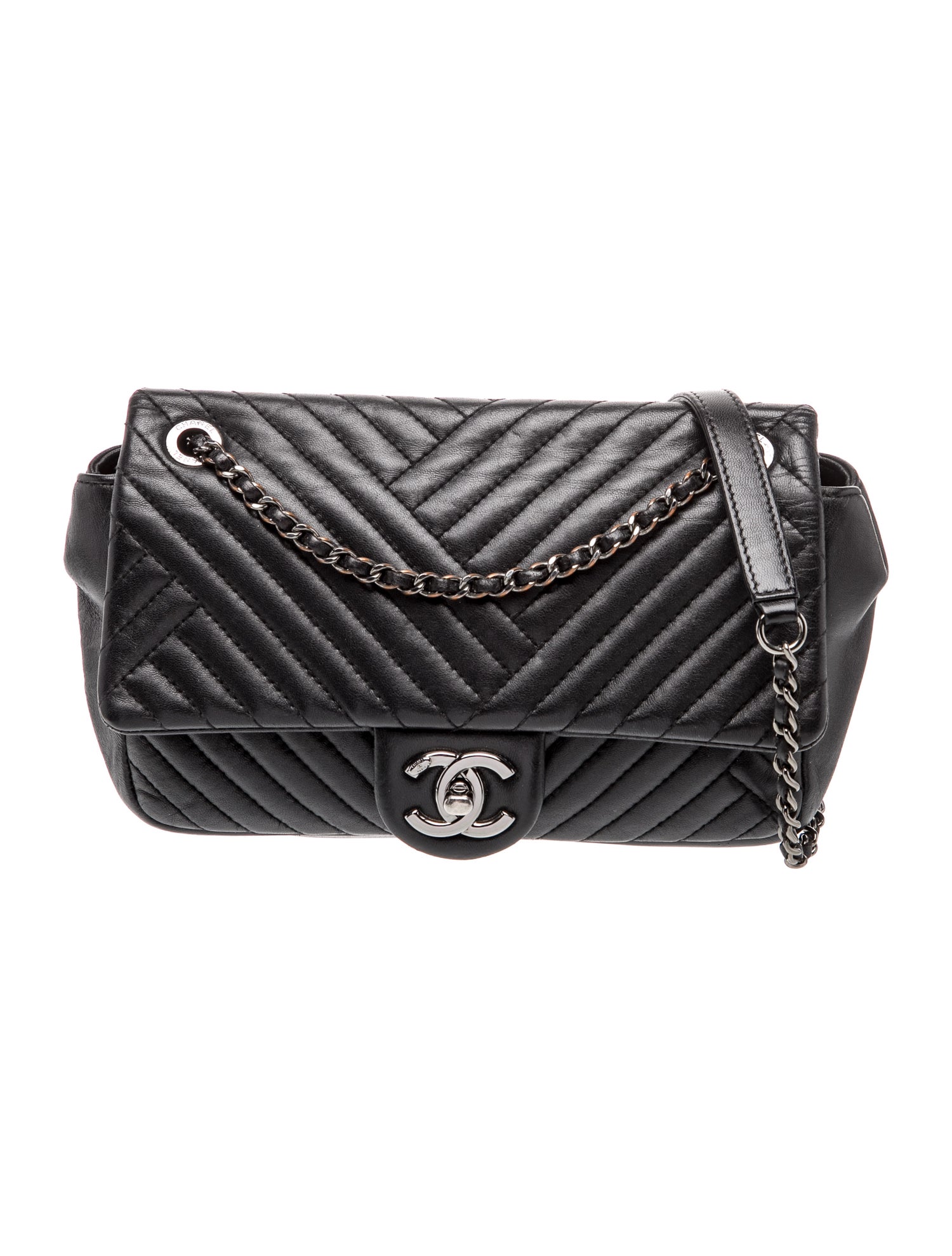 Chanel Small CC Crossing Flap Bag