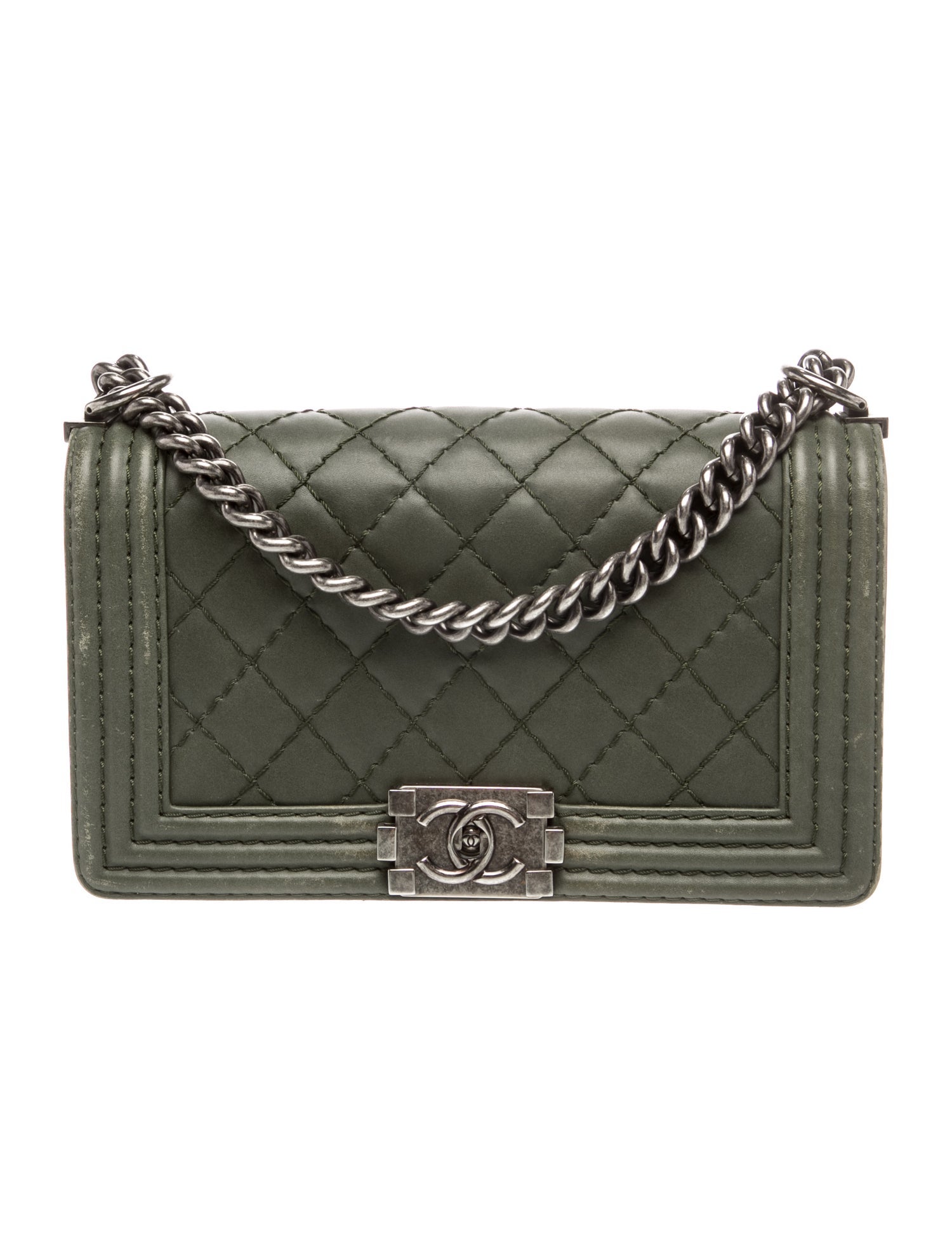 Chanel Paris-Edinburgh Medium Boy Bag