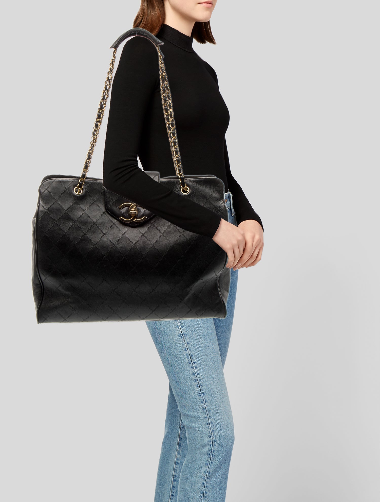 Chanel XL Supermodel Tote
