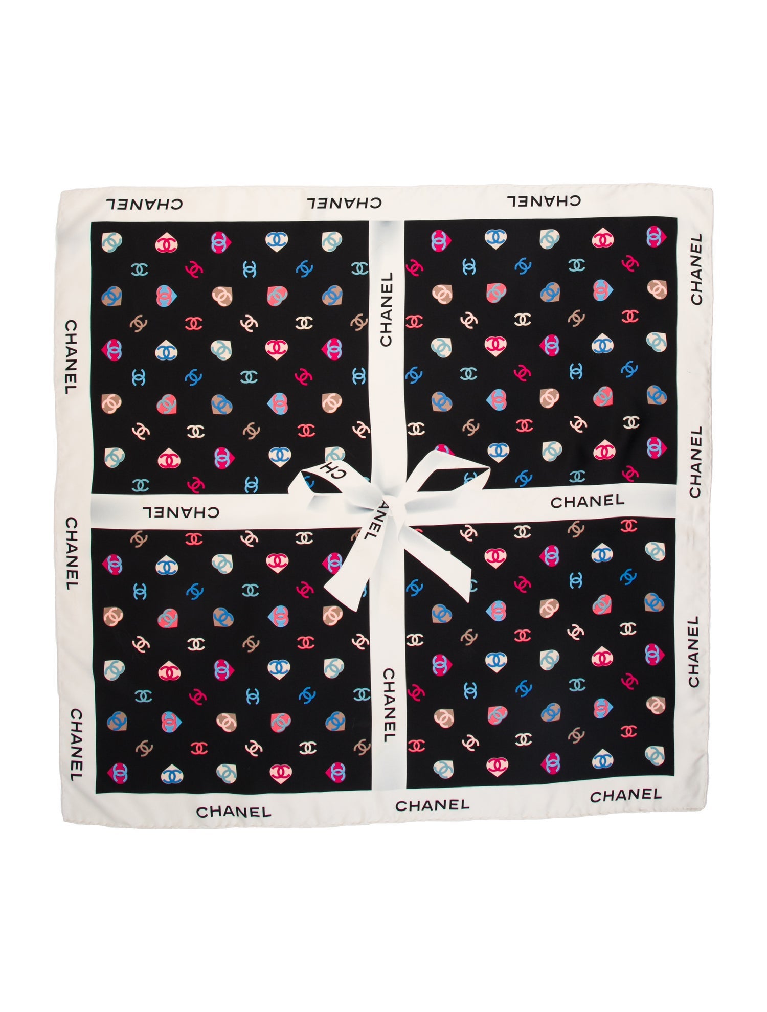 Chanel Silk 2021 Scarf