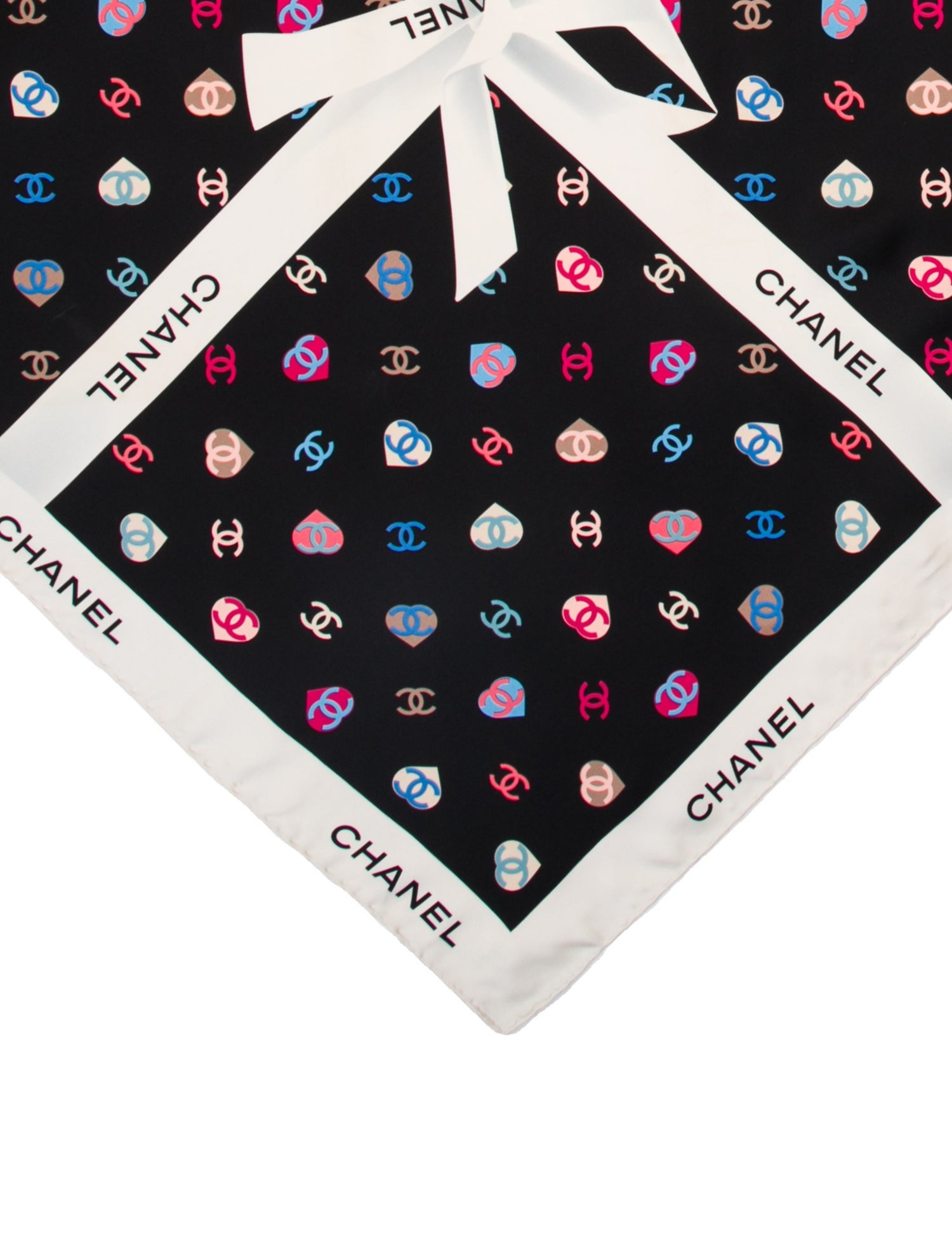 Chanel Silk 2021 Scarf