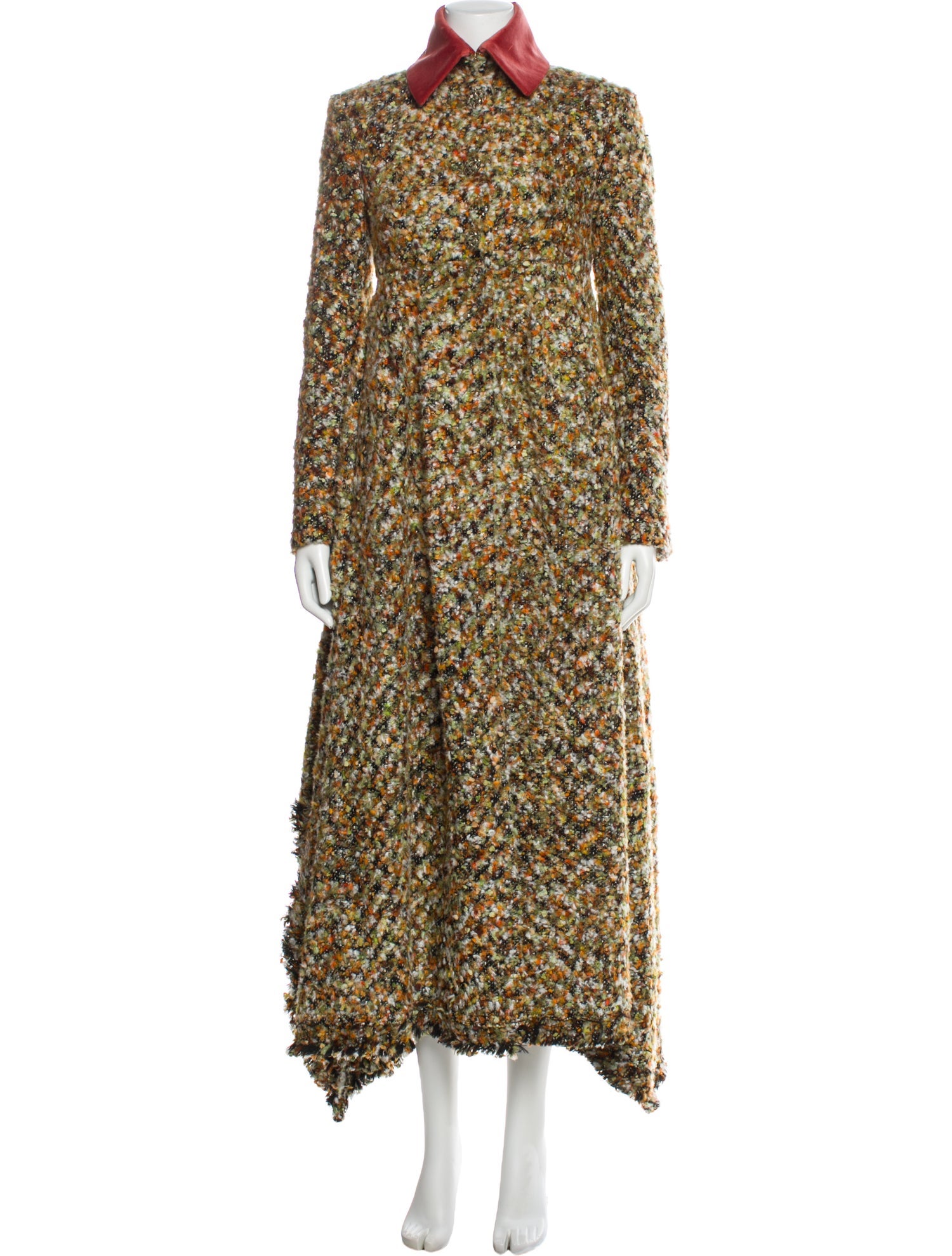 Chanel 2018 Tweed Coat