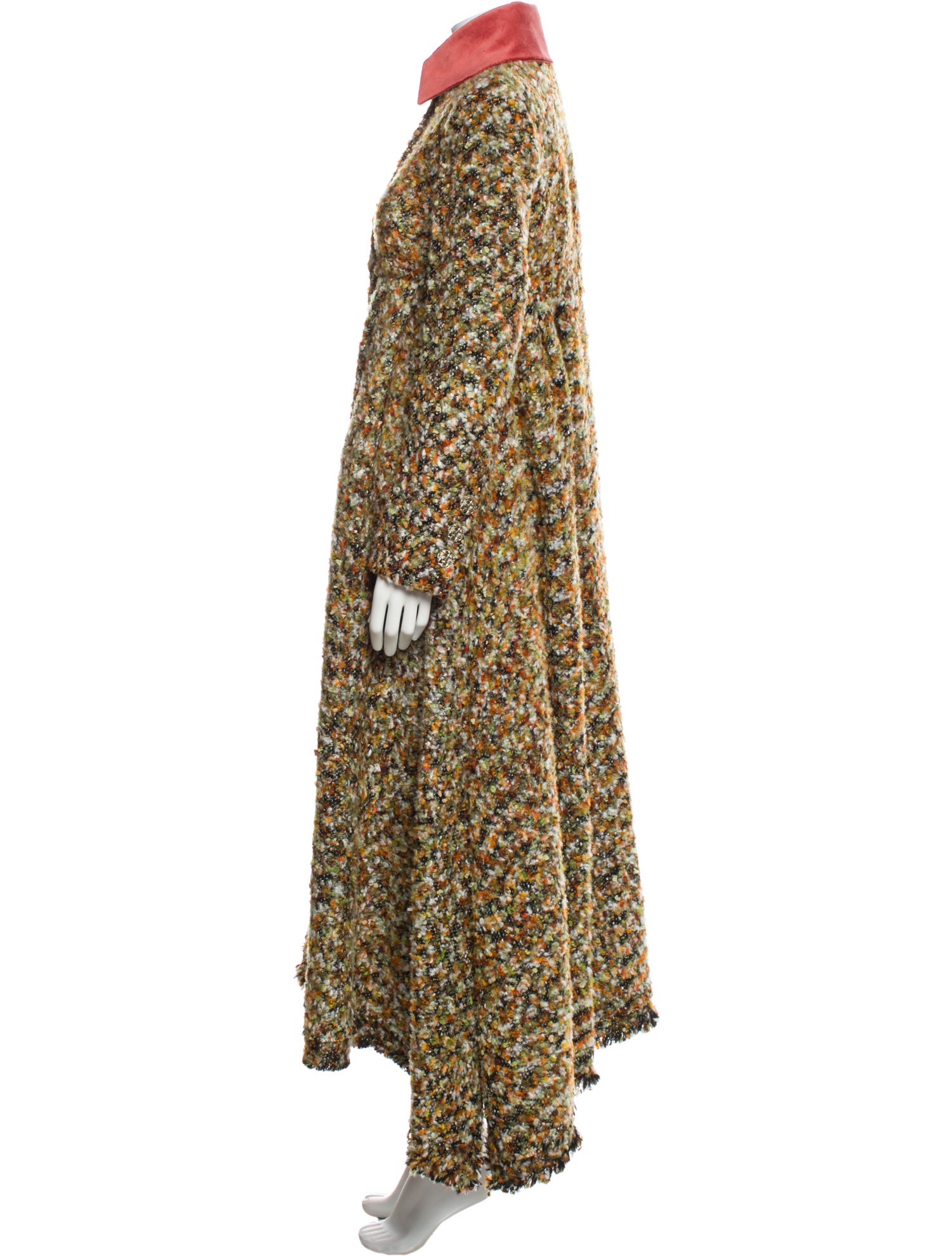 Chanel 2018 Tweed Coat