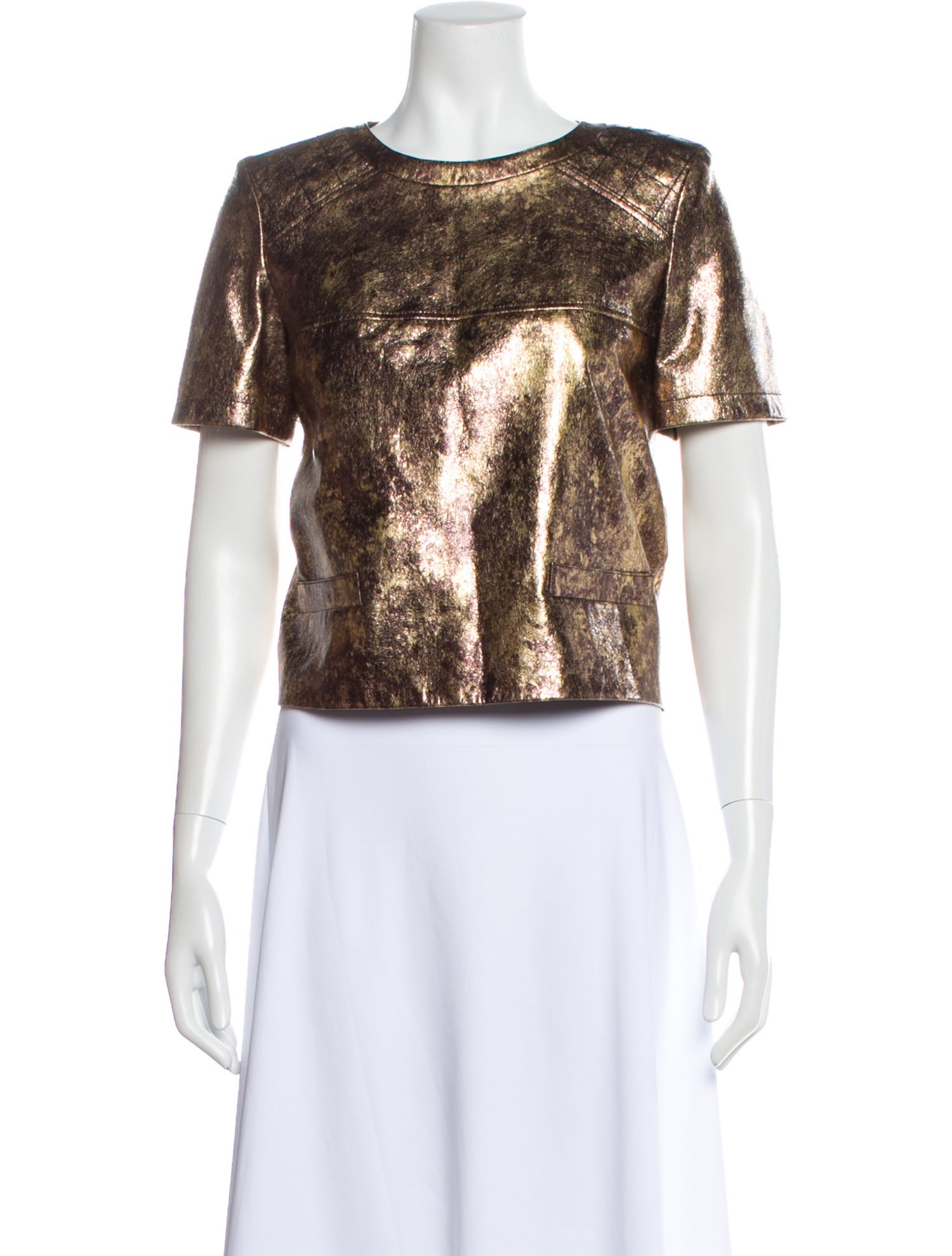 Chanel 2018 Leather Top