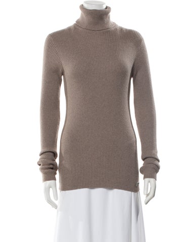 Pre-owned Chanel Vintage 2003 Sweater In Brown