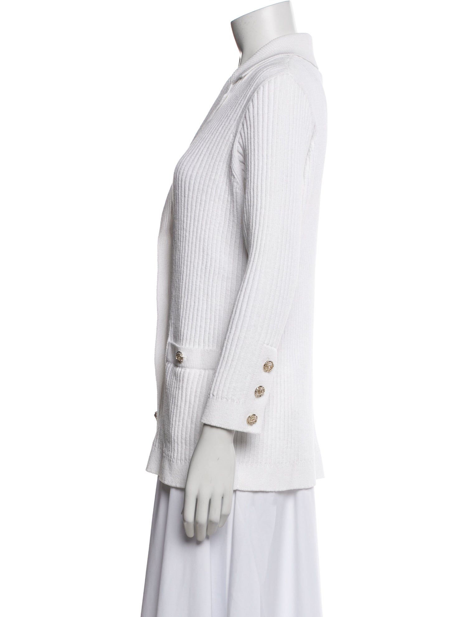 Chanel 2020 V-Neck Sweater