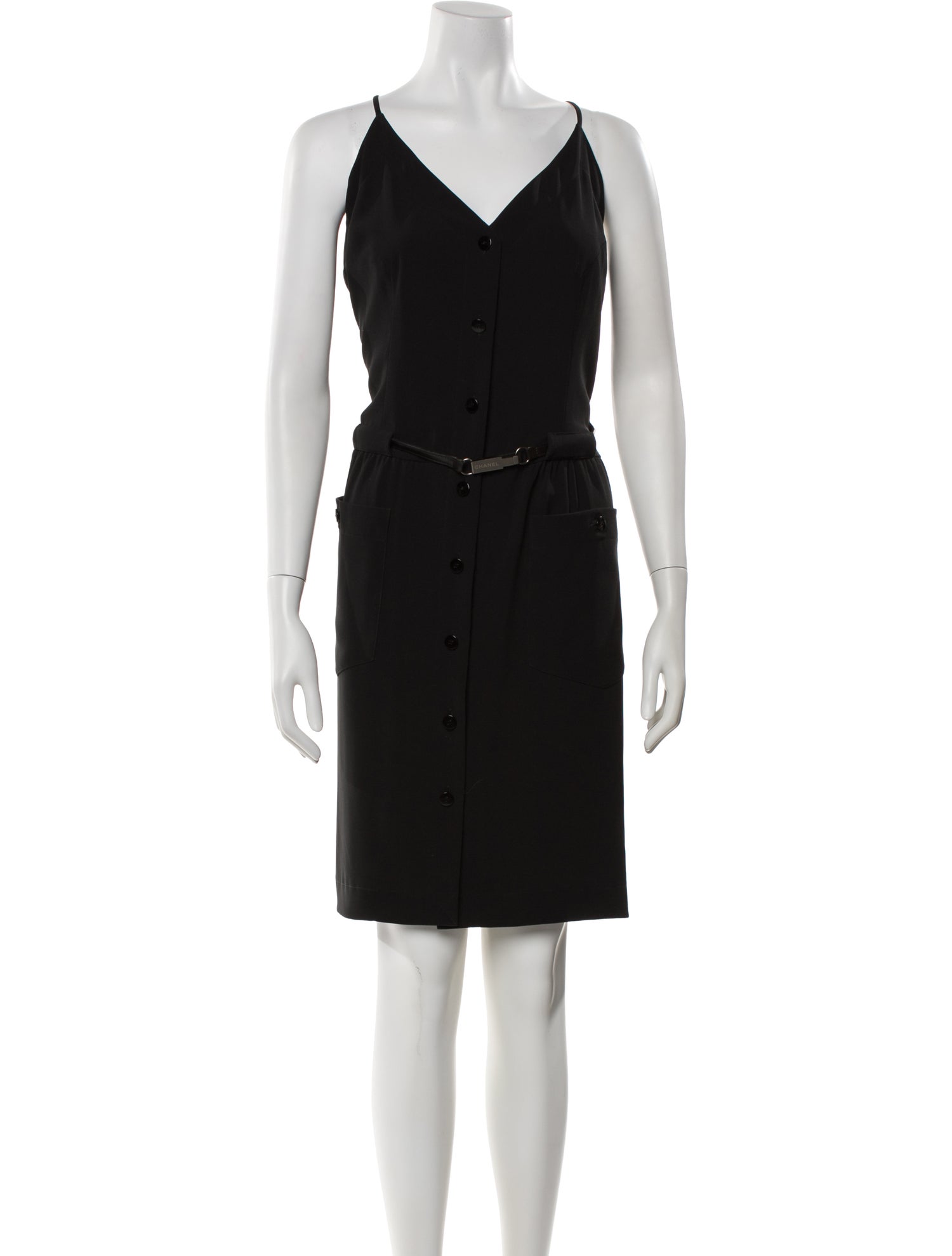 Chanel Vintage Knee-Length Dress