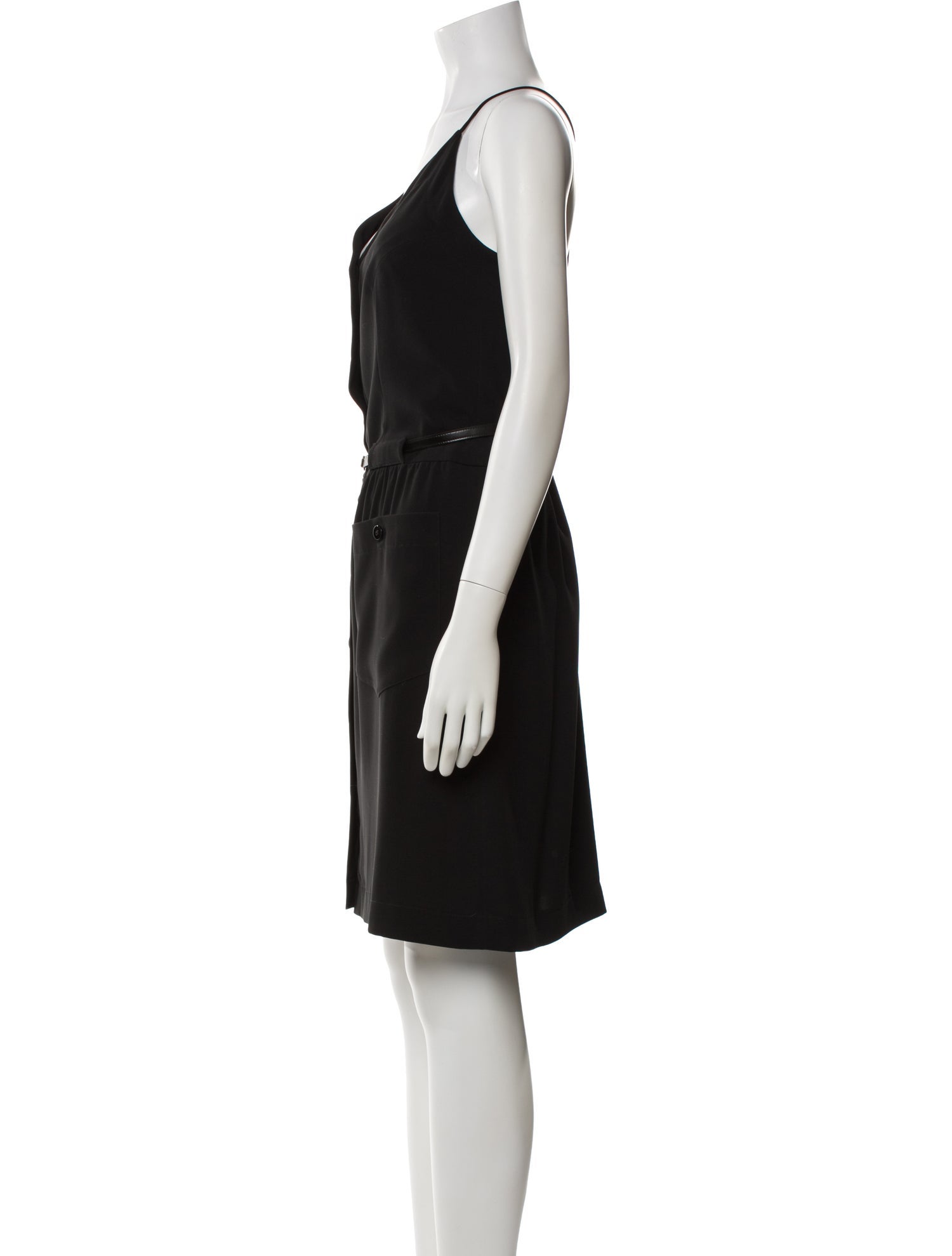 Chanel Vintage Knee-Length Dress