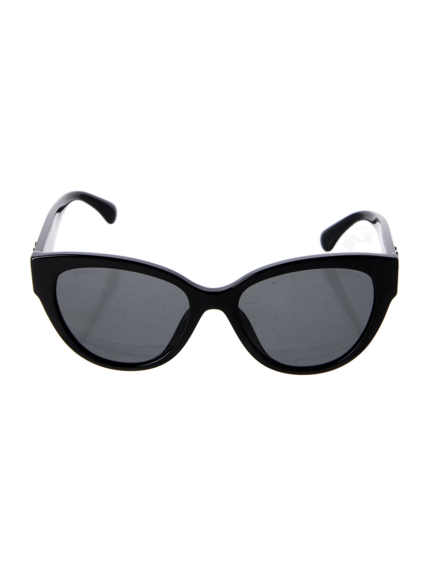 Chanel Interlocking CC Logo Oversize Sunglasses