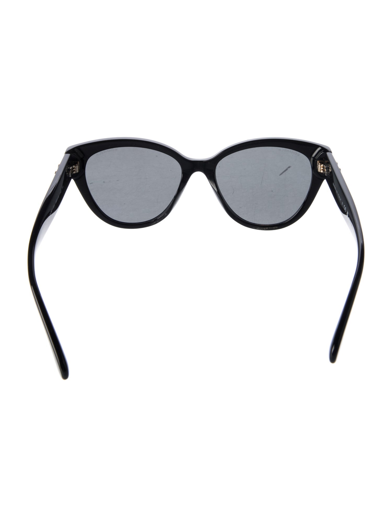 Chanel Interlocking CC Logo Oversize Sunglasses