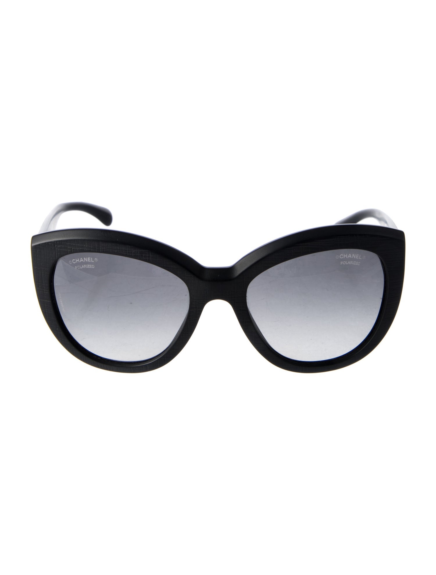 Chanel Interlocking CC Logo Cat-Eye Sunglasses
