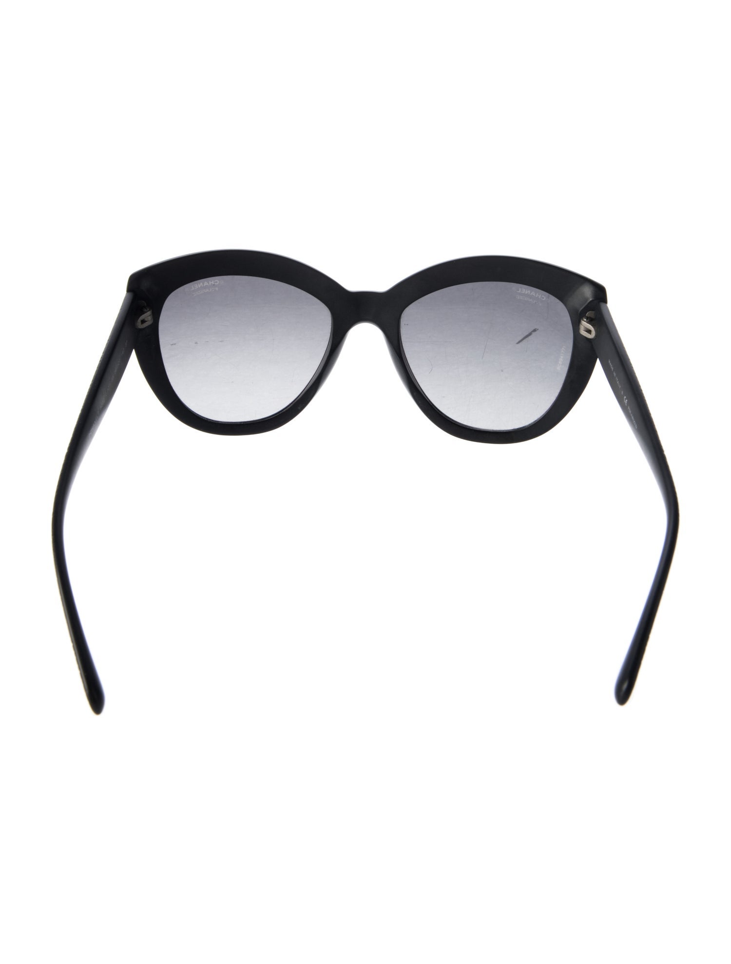 Chanel Interlocking CC Logo Cat-Eye Sunglasses