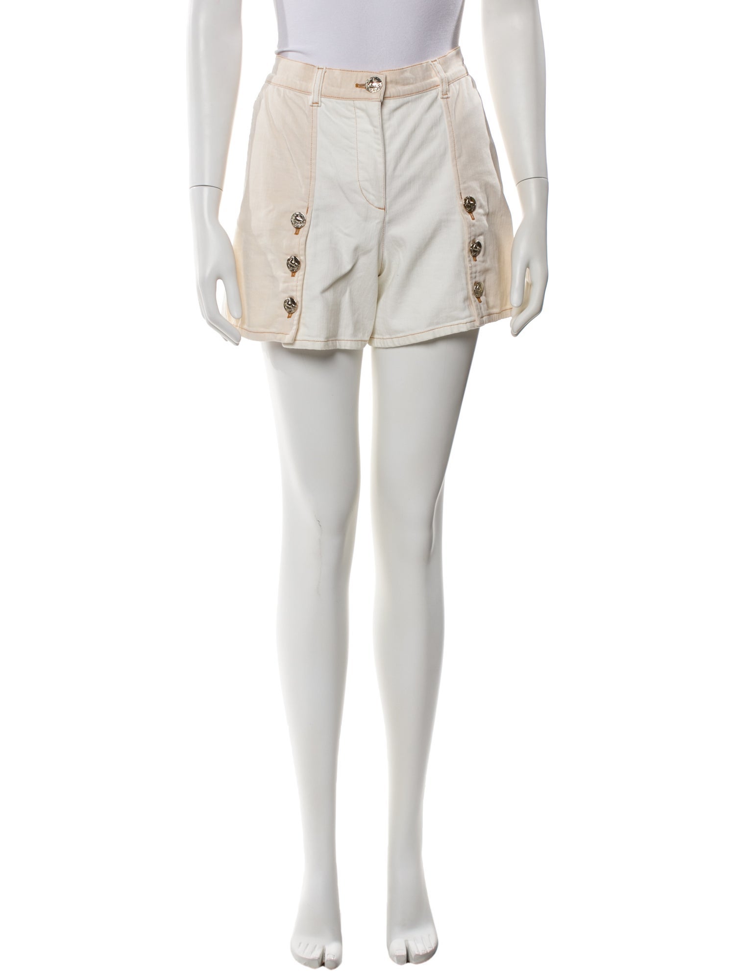 Chanel 2018 Mini Shorts