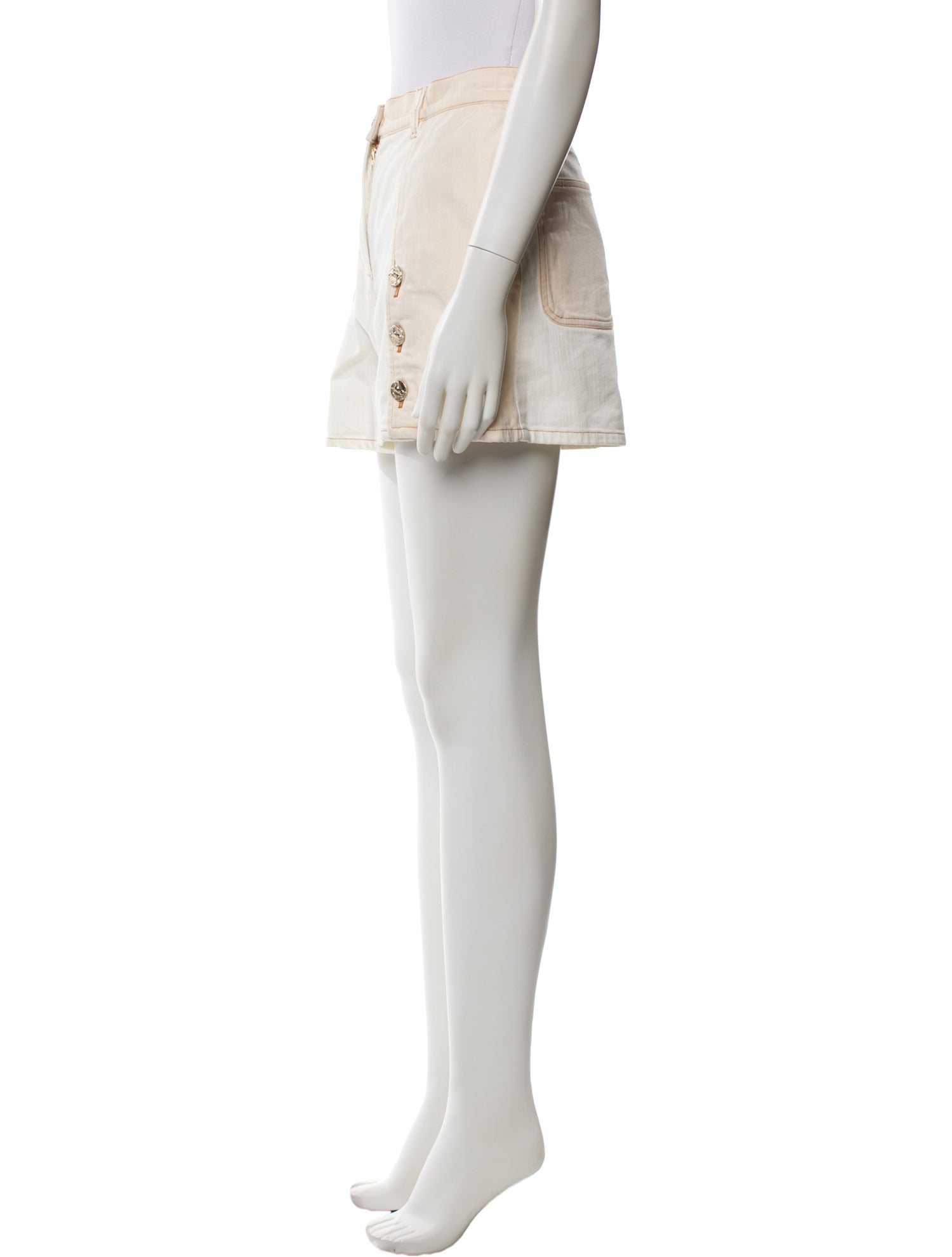 Chanel 2018 Mini Shorts