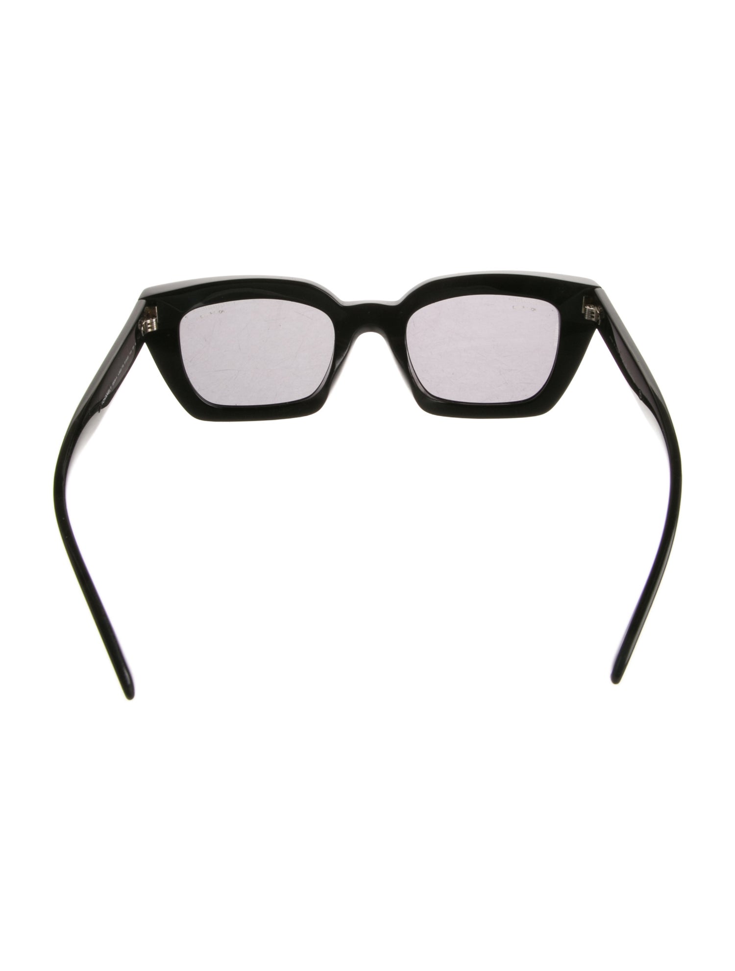 Chanel Interlocking CC Logo Square Sunglasses