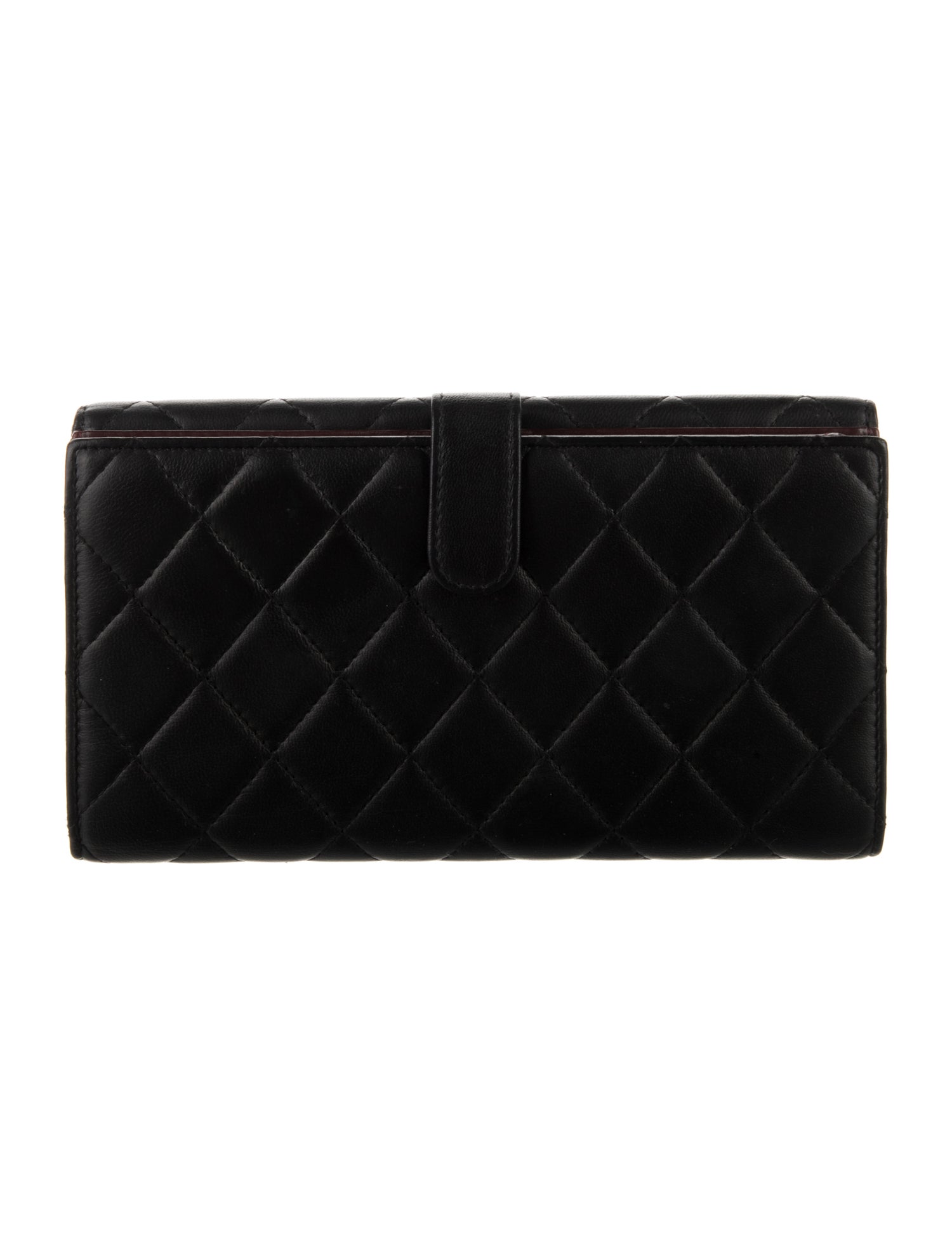 Chanel 2011-2012 Interlocking CC Logo Trifold Wallet