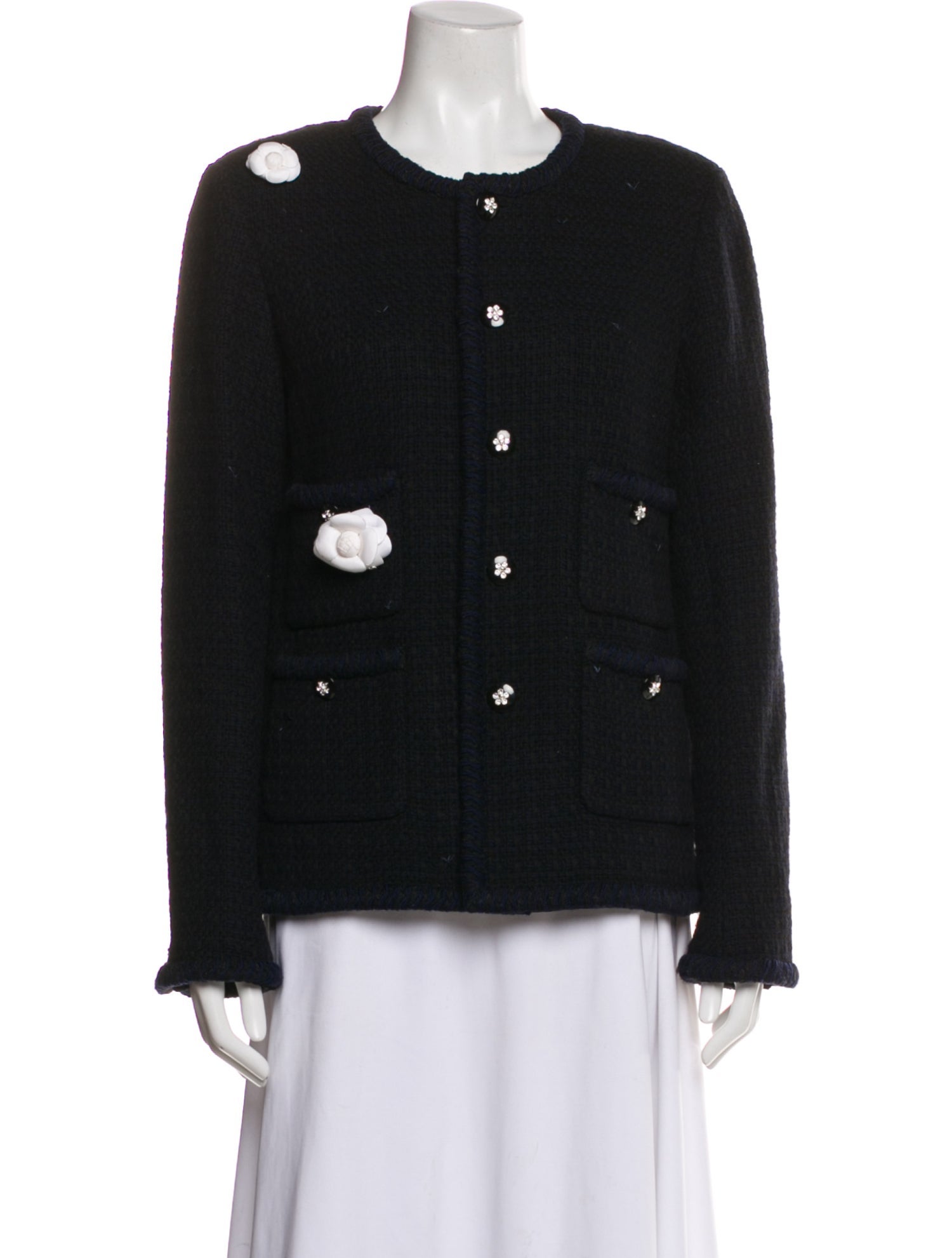 Chanel 2023 Wool Evening Jacket
