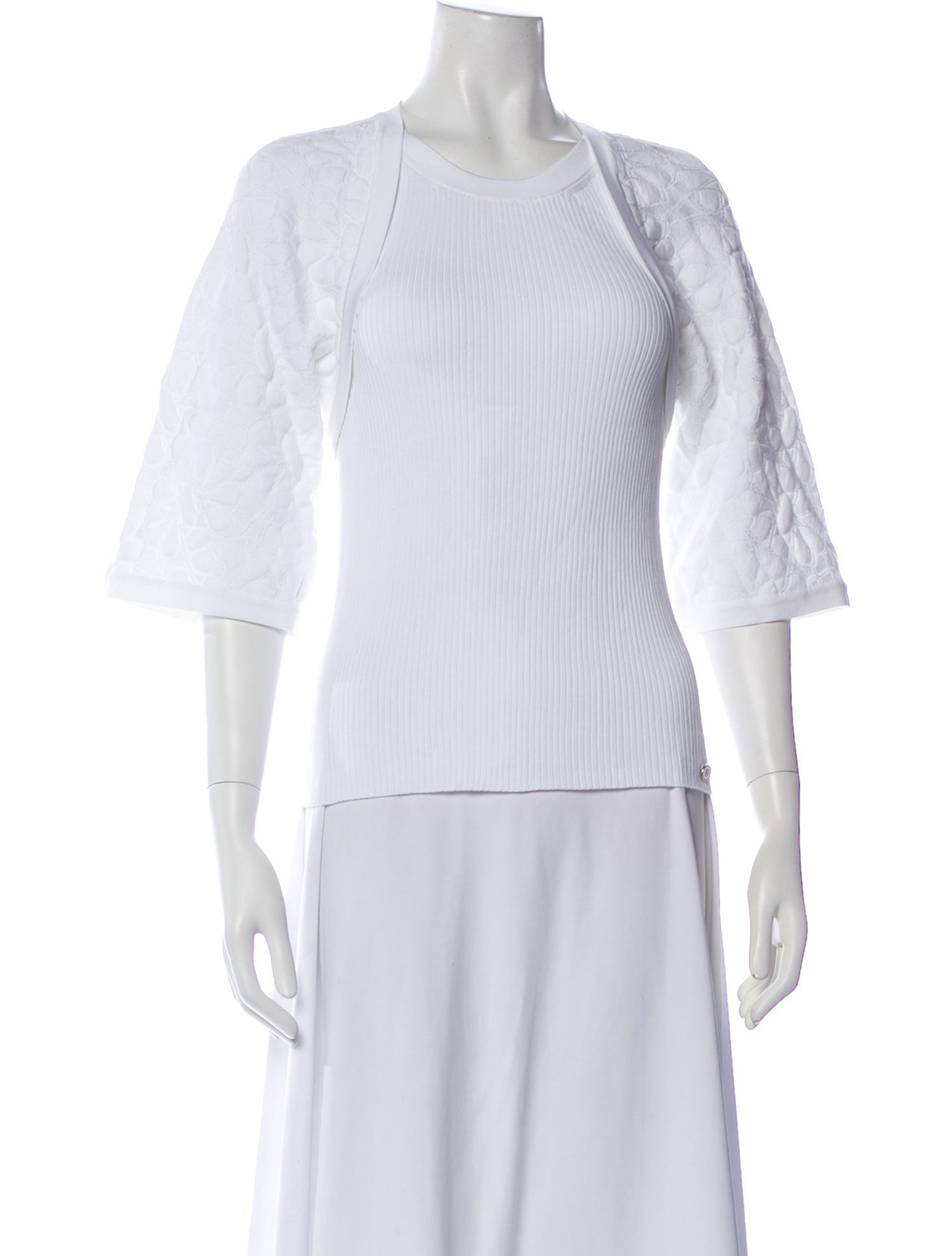 Chanel 2015 Paris-Dubai Top w/ Tags