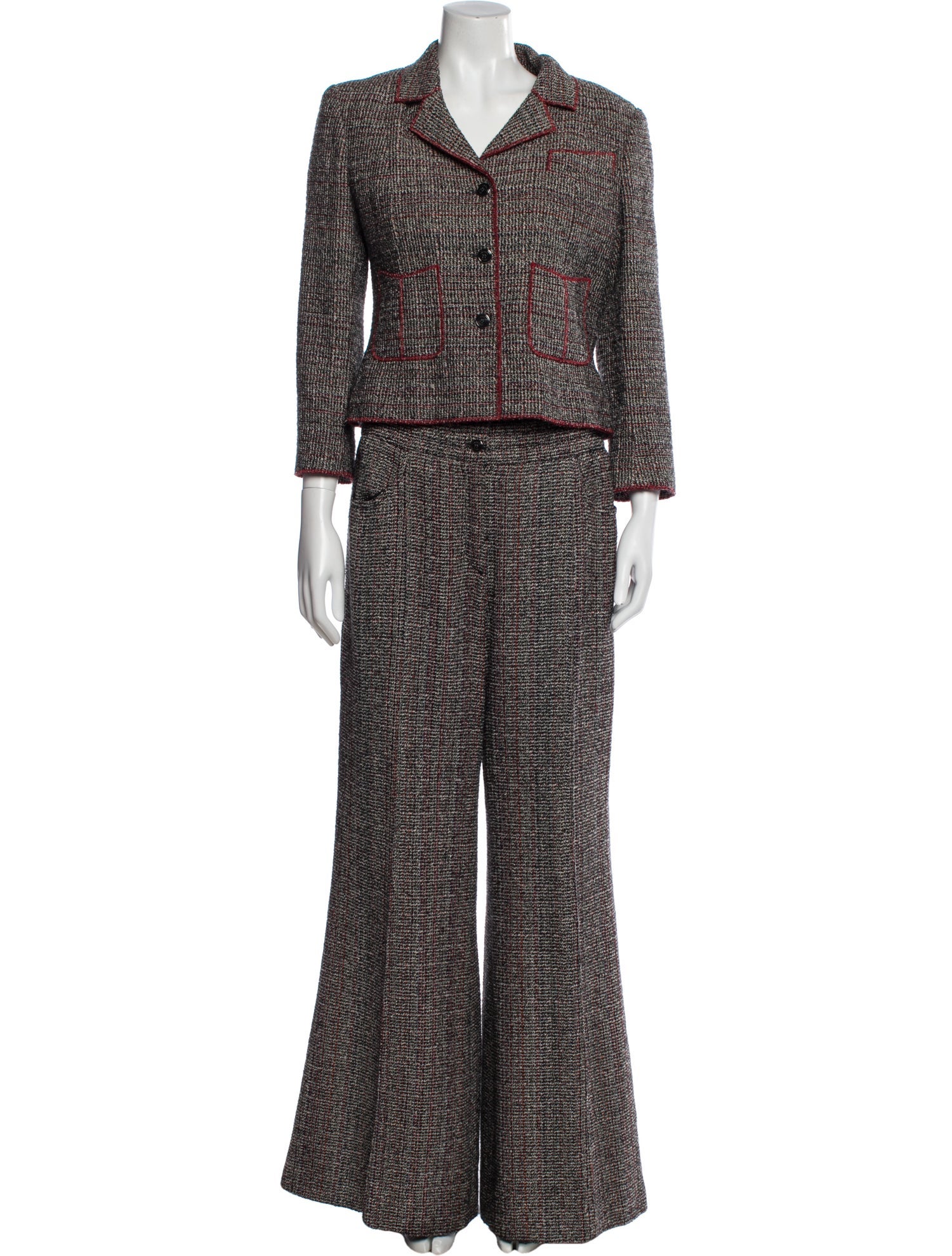 Chanel Vintage 2003 Pantsuit